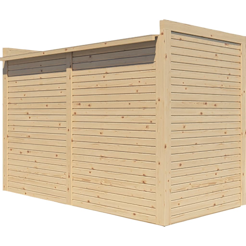 KONIFERA Fahrradbox »Bike Box«, (Komplett-Set)