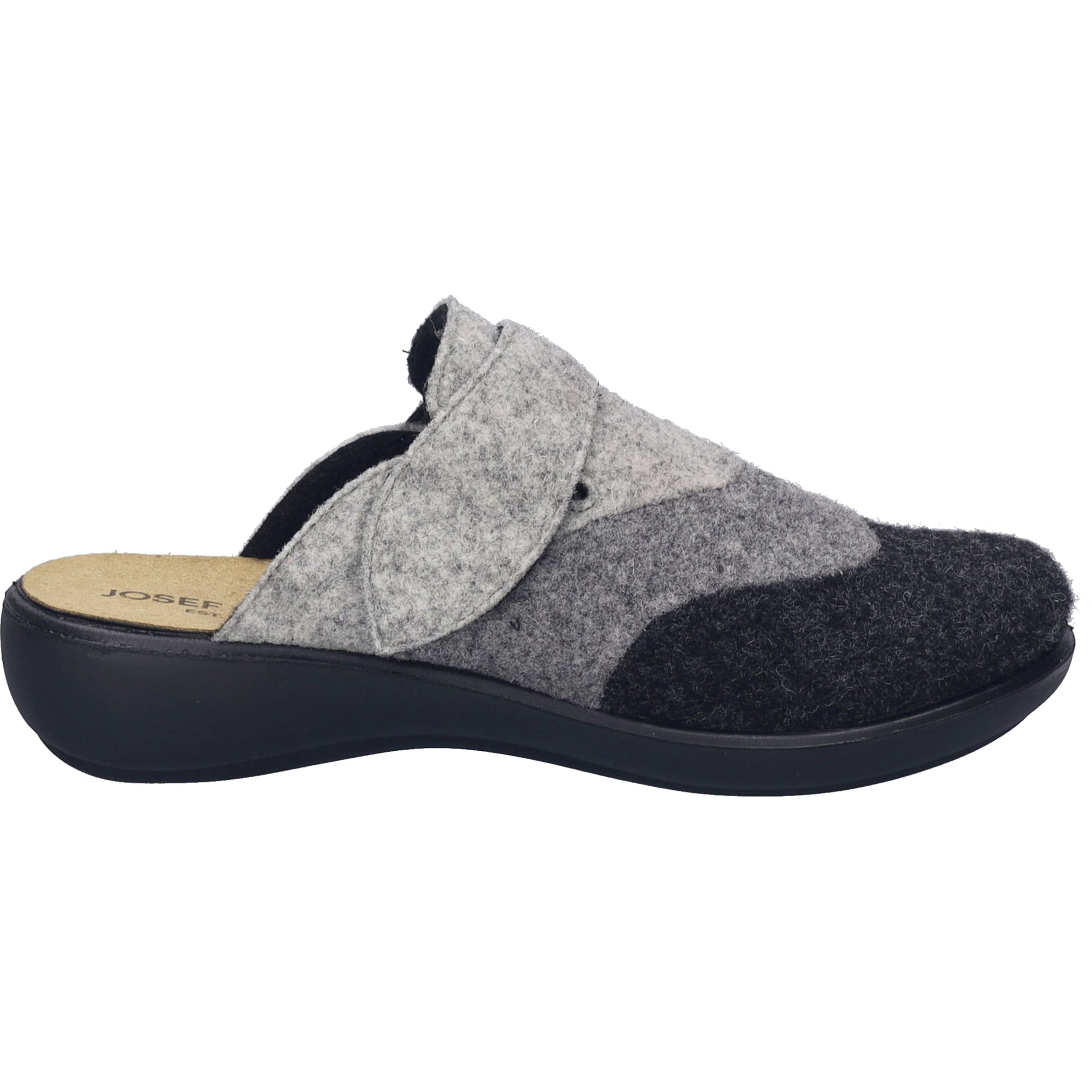 Josef Seibel Hausschuh »Korsika 308, titan-multi«