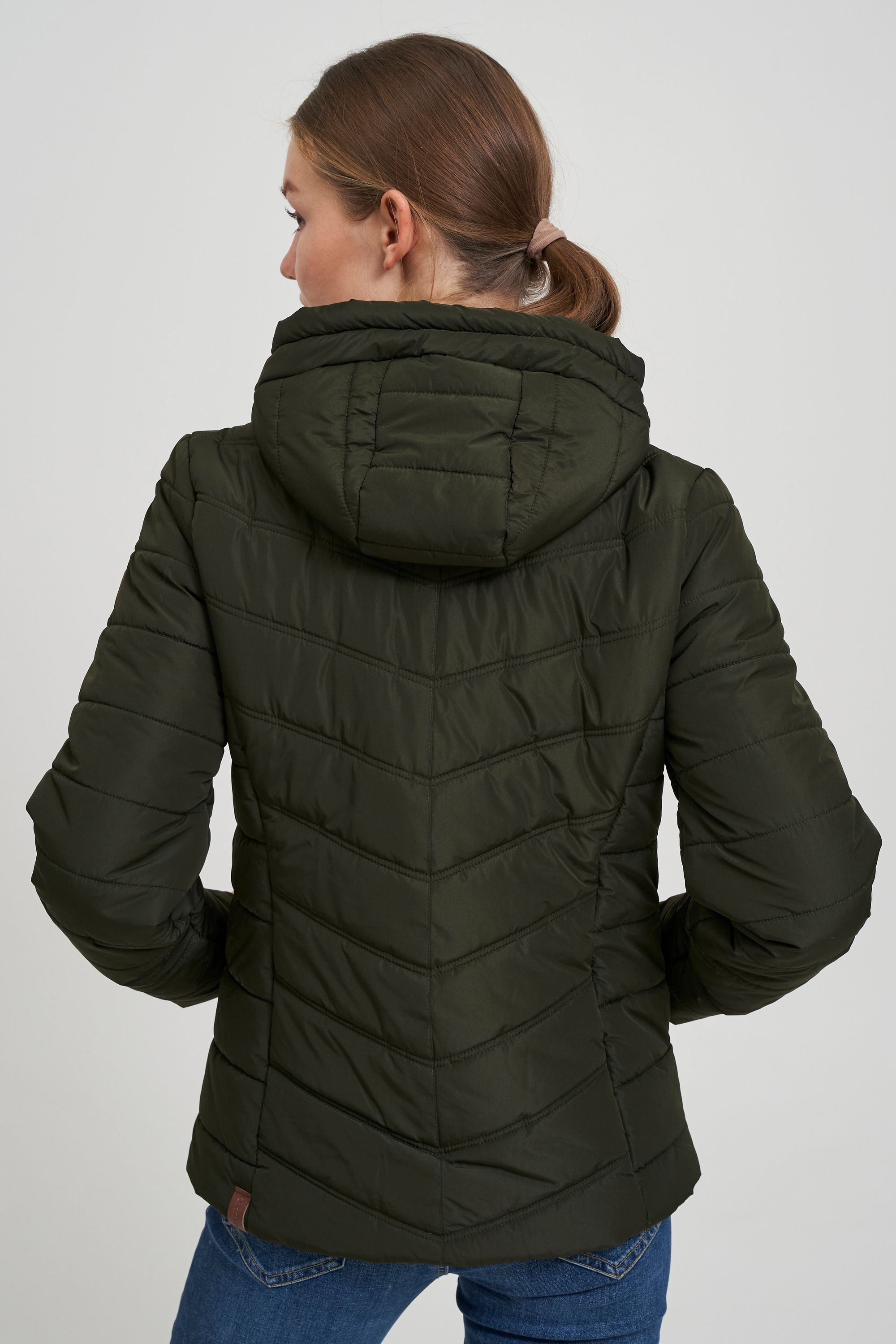 OXMO Winterjacke »Winterjacke OXMala«, mit Kapuze