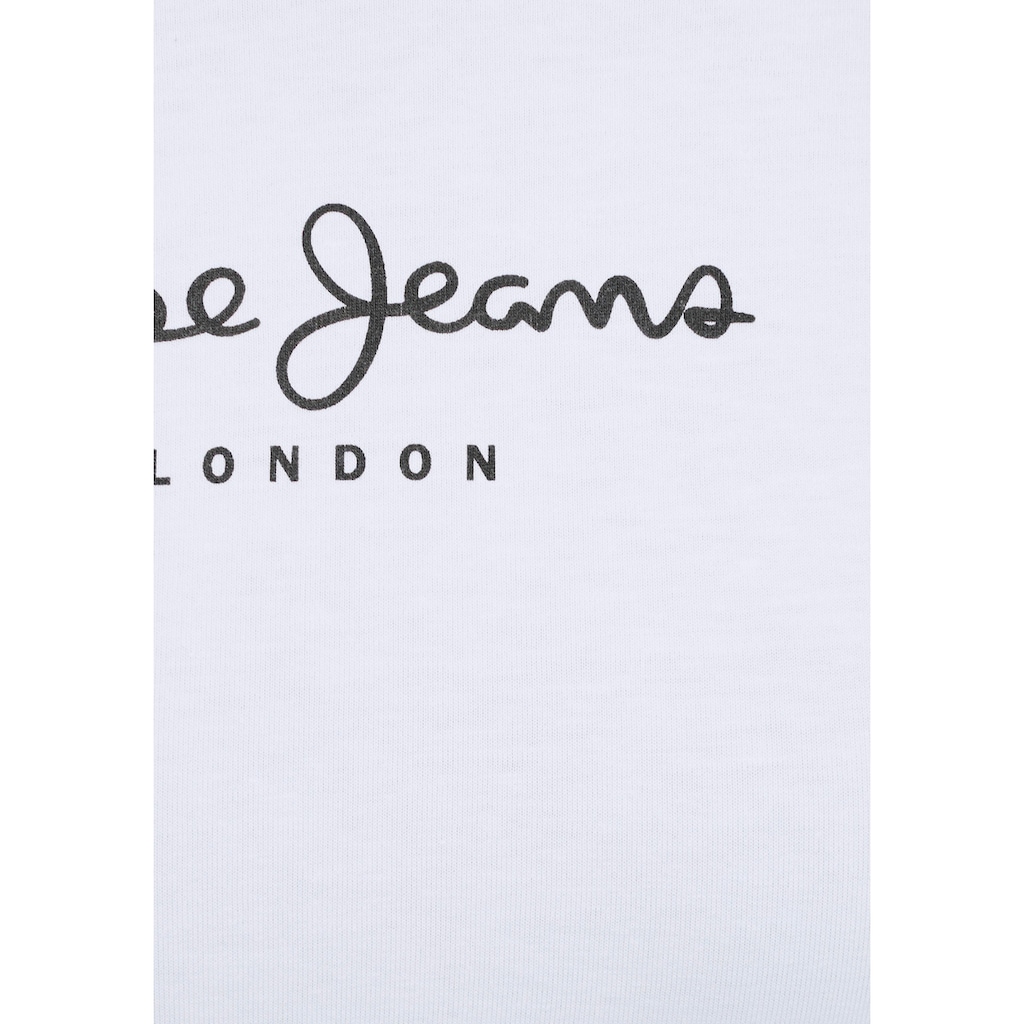 Pepe Jeans Langarmshirt »NEW VIRGINA L/S«