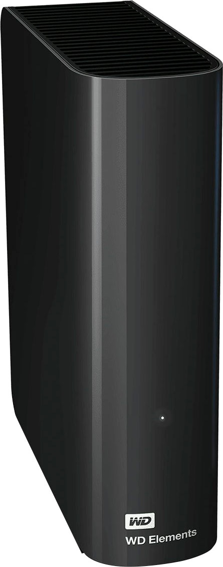 WD externe HDD-Festplatte »Elements Desktop 3.0 16TB«, Anschluss USB 2.0-USB 3.0