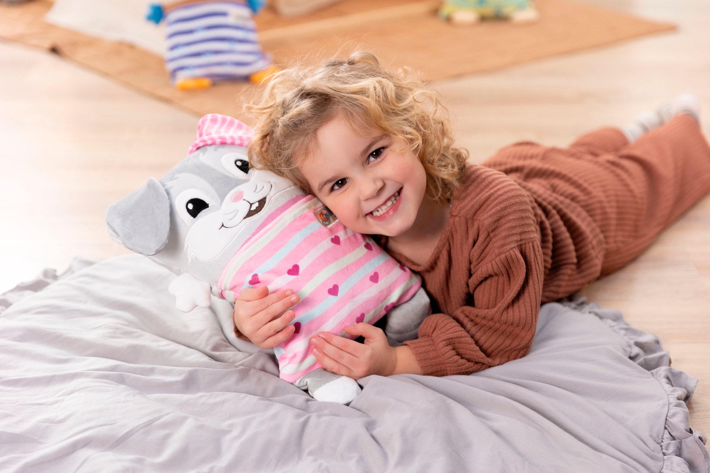 Nici Kuscheltier »Cosidoos, Hase mit Wendefunktion 30x20 cm«