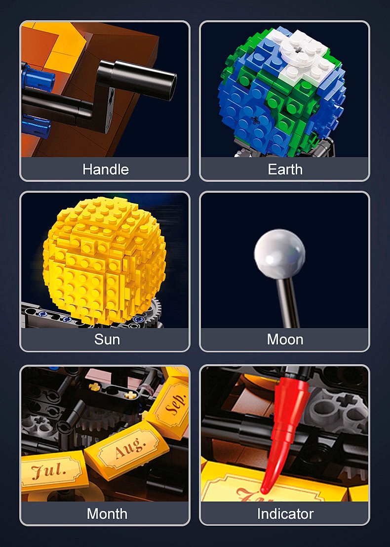 Jamara Konstruktions-Spielset »CaDA, Bricks, Solar System (402864)«