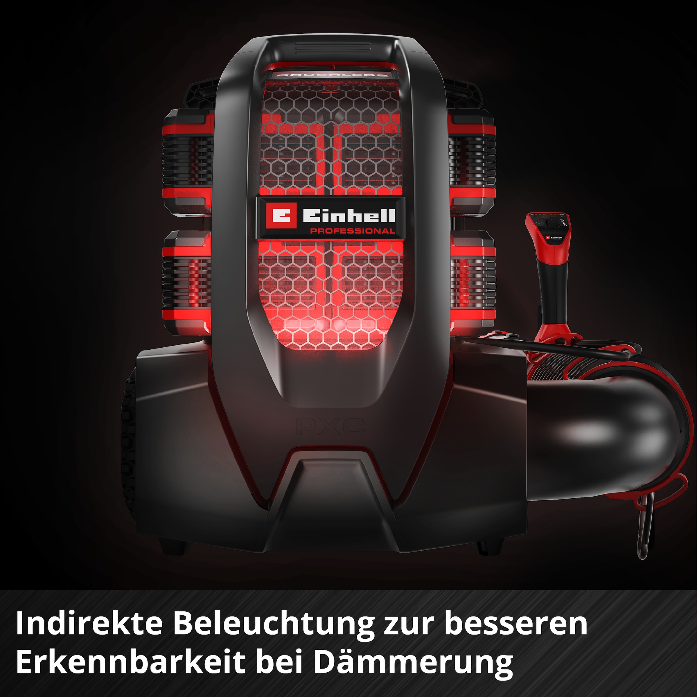 Einhell Akku-Laubbläser »GP-LB 36/280 Li E BL-Solo« ohne Akku und Ladegerät