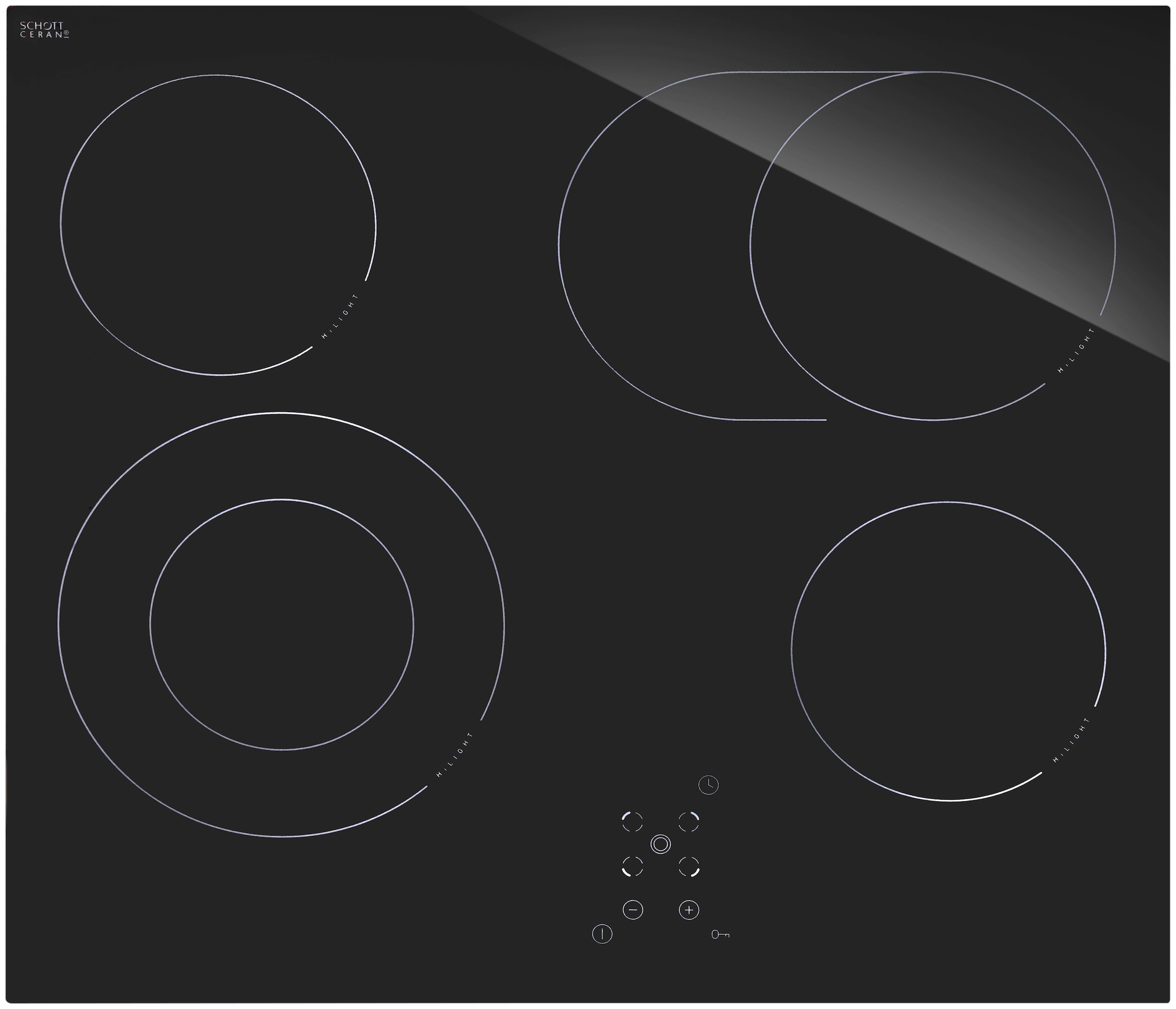 wiho Küchen Küchenzeile »Chicago« mit E-Geräten, Gesamtbreite 330 cm