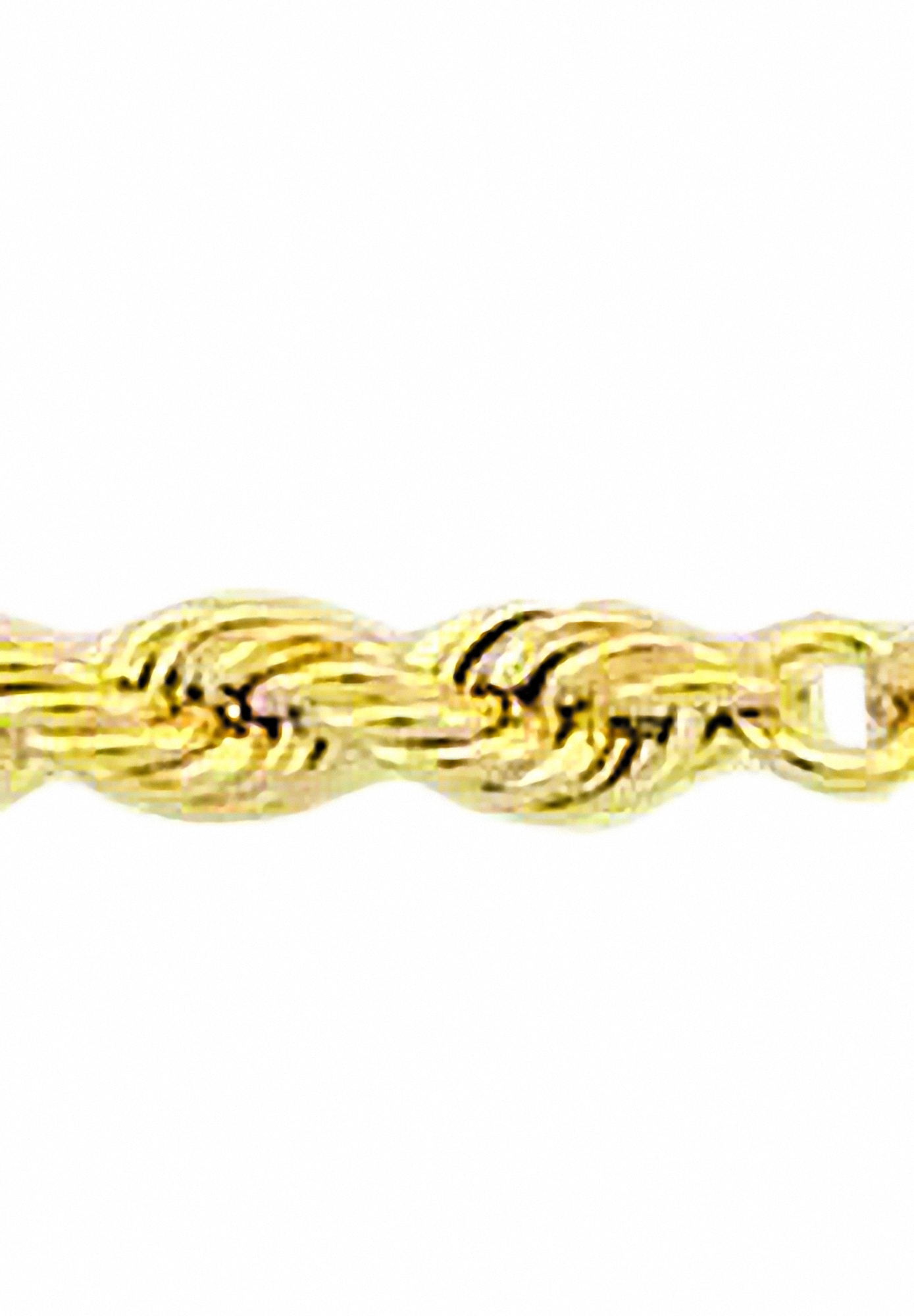 Adelia´s Goldarmband »333 Gold Kordel Armband 18,5 cm Ø 3,8 mm«