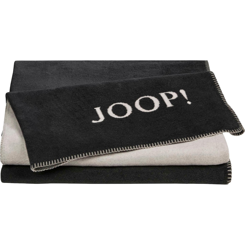 Joop! Wohndecke »JOOP! UNI-DOUBLEFACE«