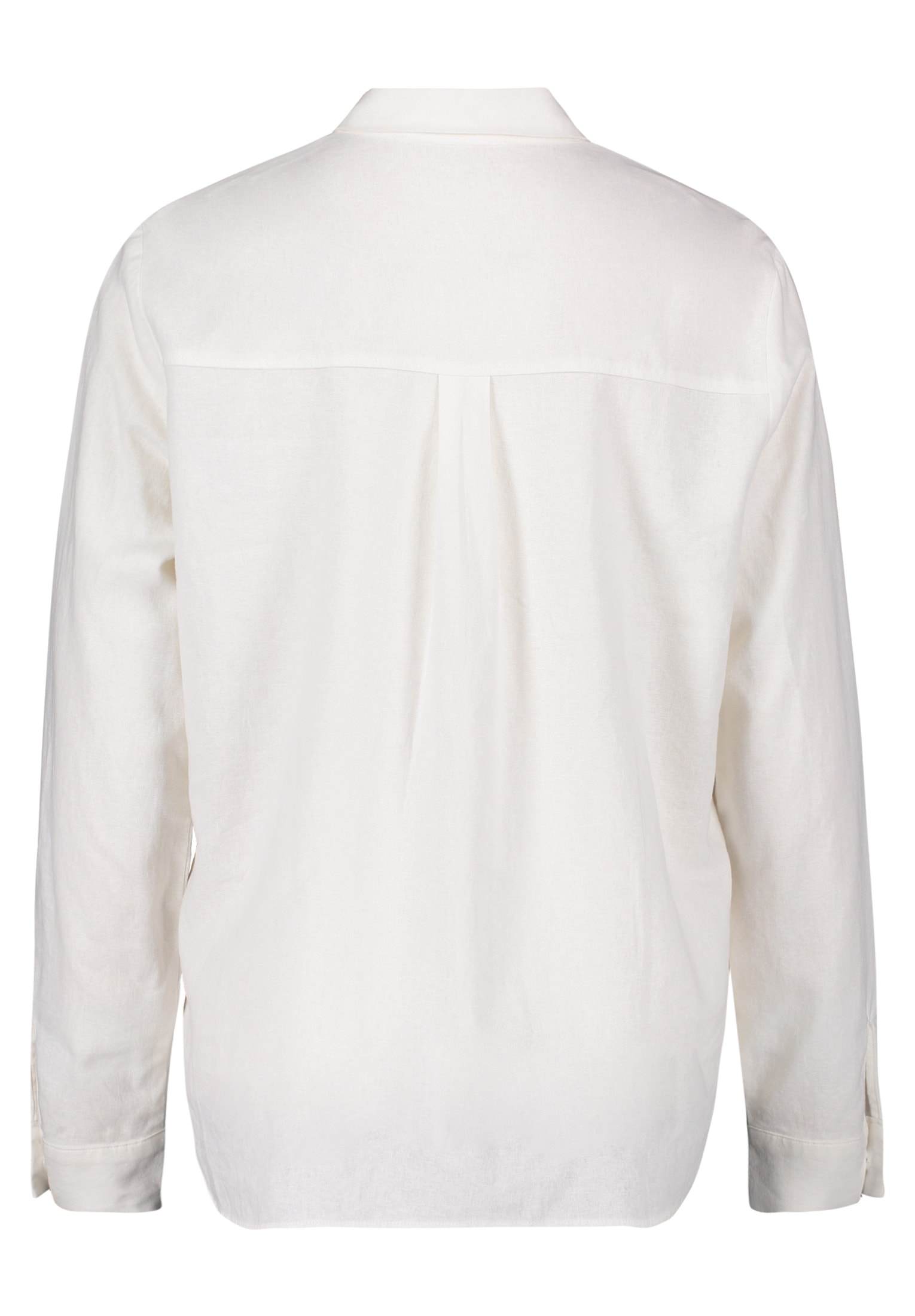 Betty&Co Klassische Bluse »Leinenbluse langarm«