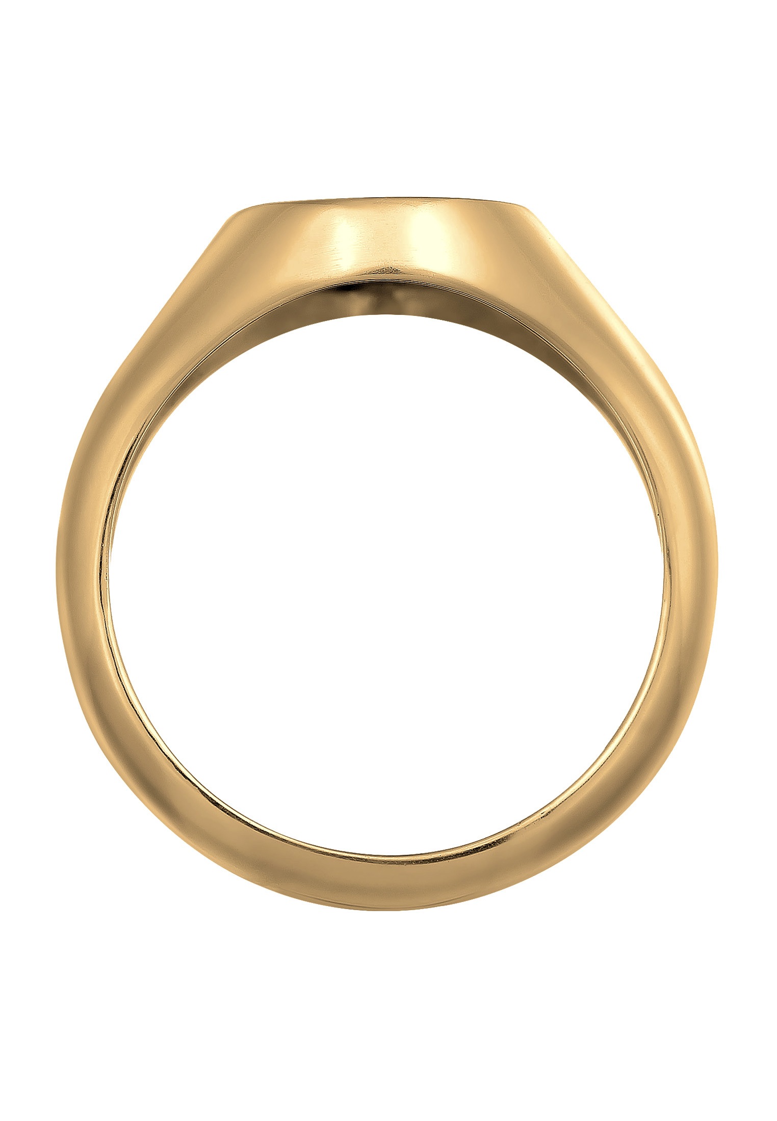 Kuzzoi Siegelring »Ring Siegelring Kompass 925 Sterling Silber«