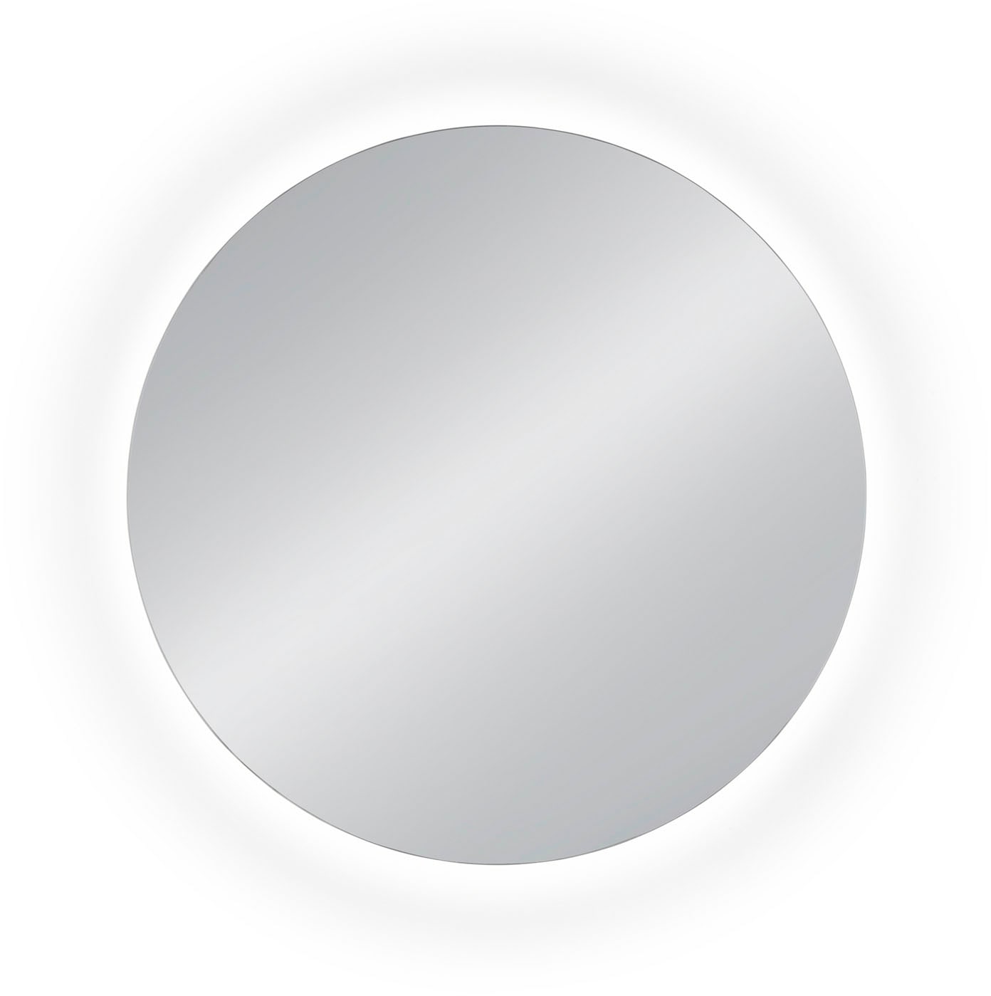 MIRRORS AND MORE LED-Lichtspiegel »Franzi« rund, Ø 60 cm mit Beleuchtung