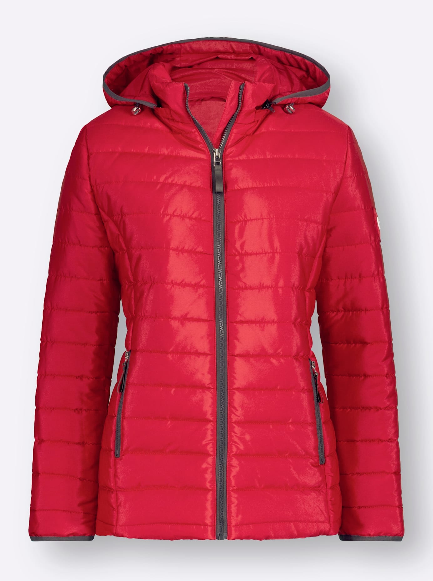 Casual Looks Steppjacke, mit Kapuze