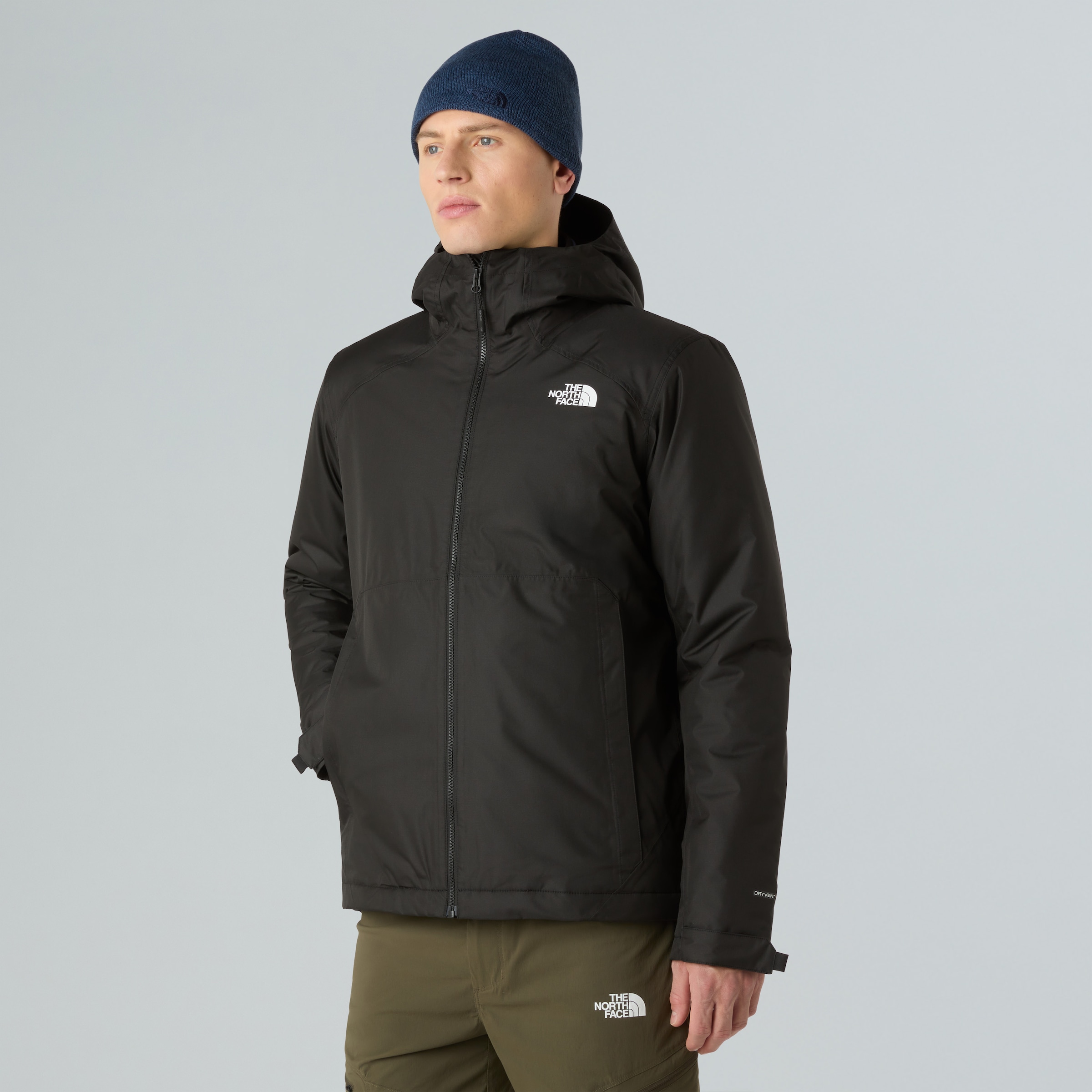 The North Face Funktionsjacke »M MILLERTON INSULATED JACKET« 1 Stk. tlg. Wärmend, wasserdicht, winddicht – Übergangsjacke