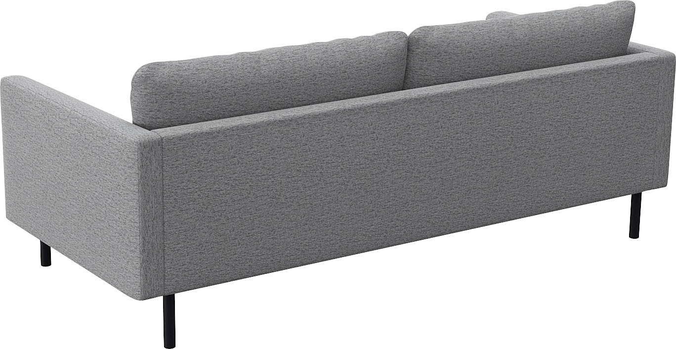 FLEXLUX 3,5-Sitzer »Bolzano, Megasofa, aktuelles Design,« sehr bequem durch Kaltschaum, im Sitz, lose Sitz -& Rückenkissen