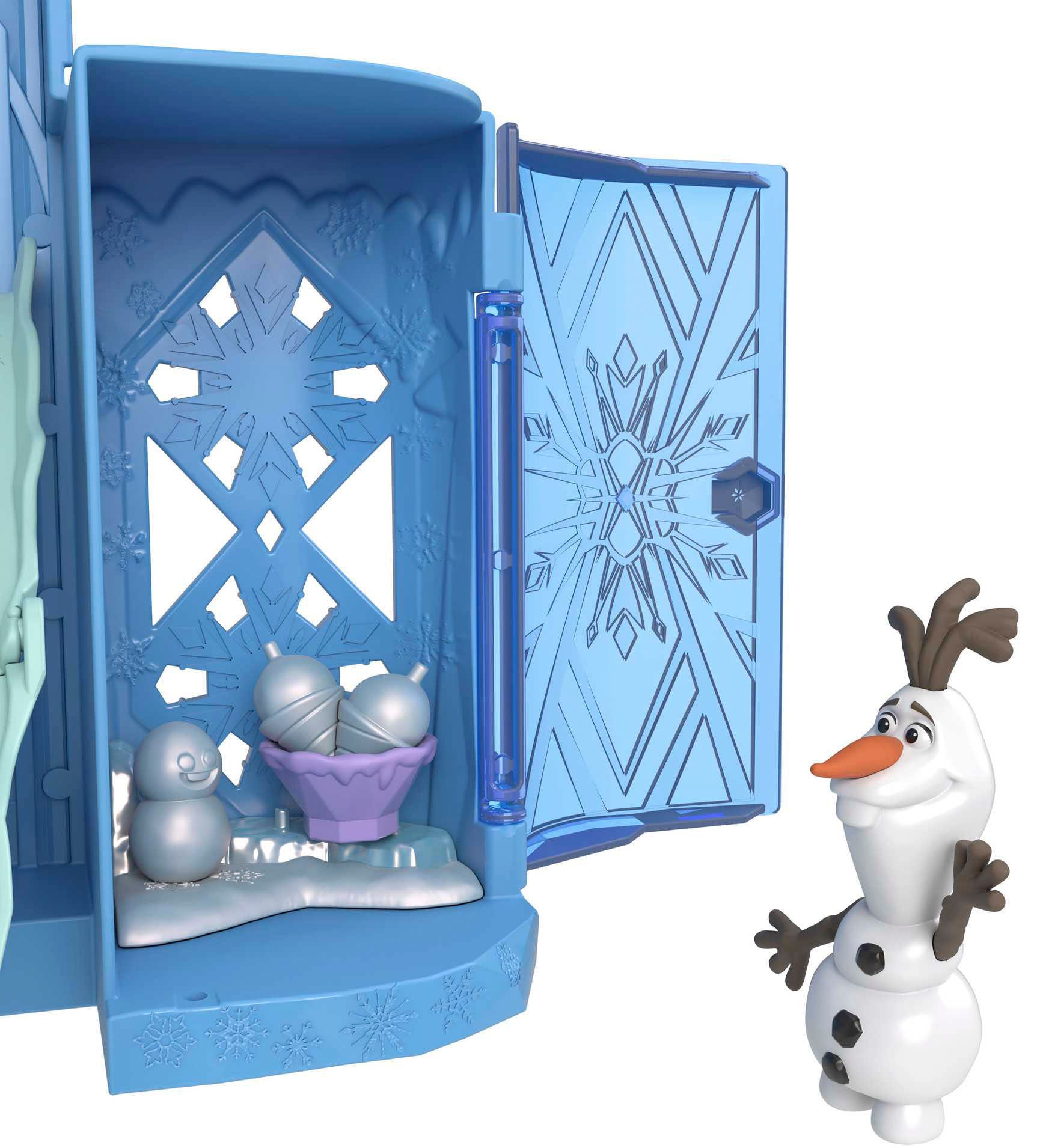 Mattel® Puppenhaus »Disney Die Eiskönigin, Elsas Stapelschloss«, inkluisve  Puppe Elsa bei