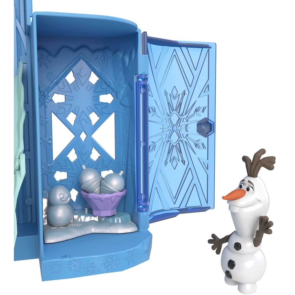 Mattel® Puppenhaus »Disney Die Eiskönigin, Elsas Stapelschloss«