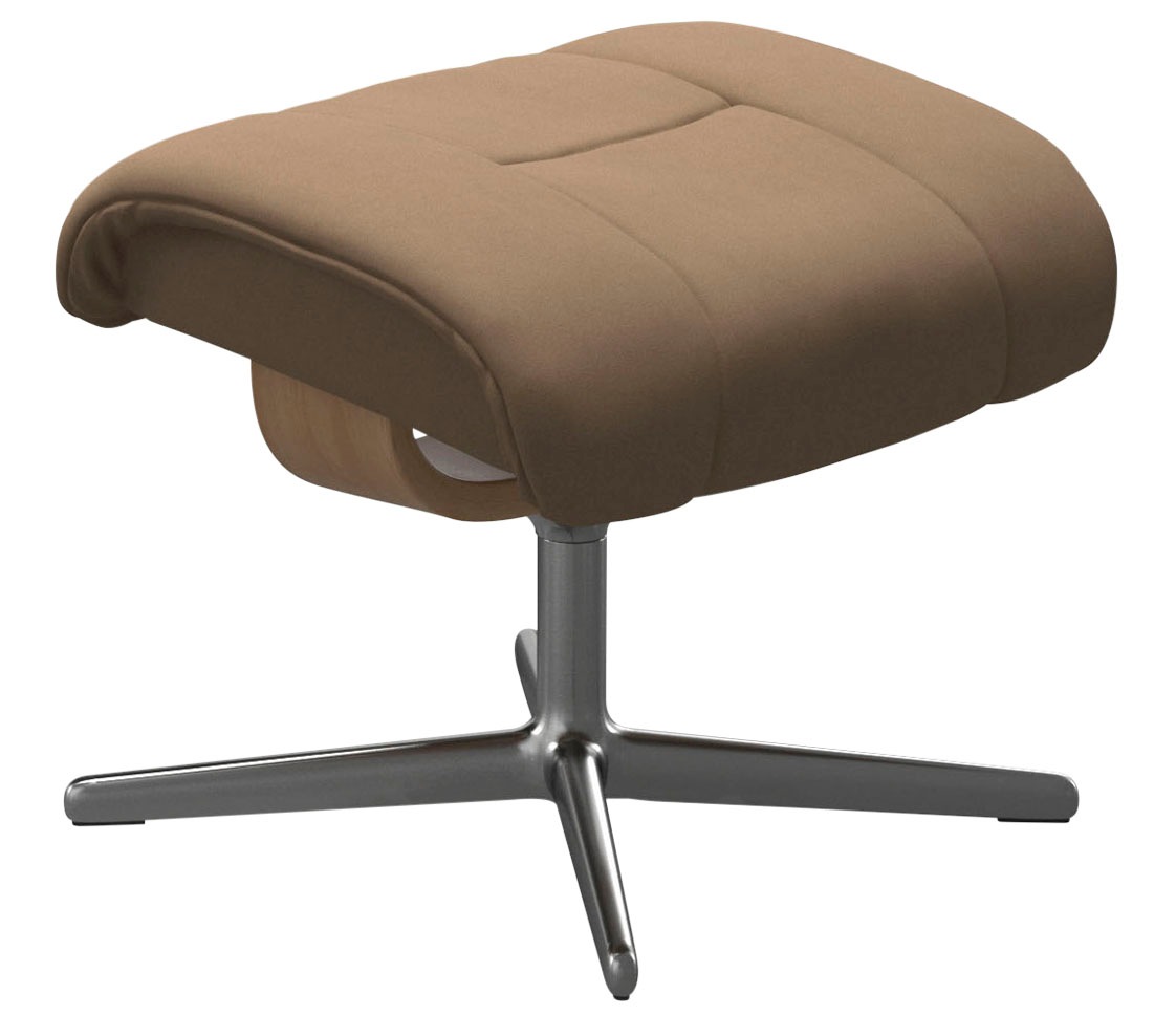 Stressless® Fußhocker »Reno« mit Cross Base, Größe S, M & L, Holzakzent Eiche