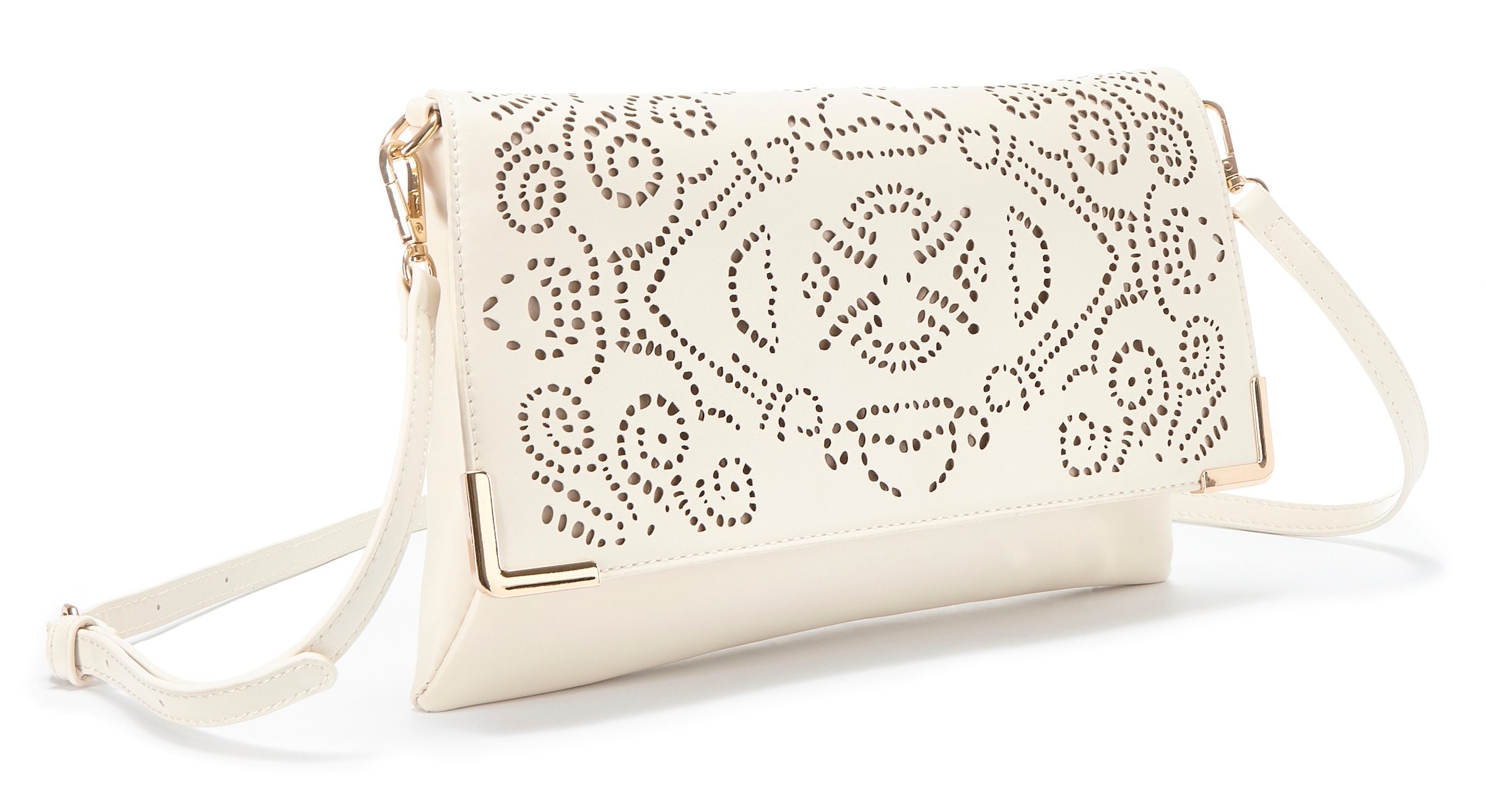 Vivance Umhängetasche »Clutch«, Abendtasche, Minibag, Handtasche, Schultertasche, Crossbody Bag VEGAN