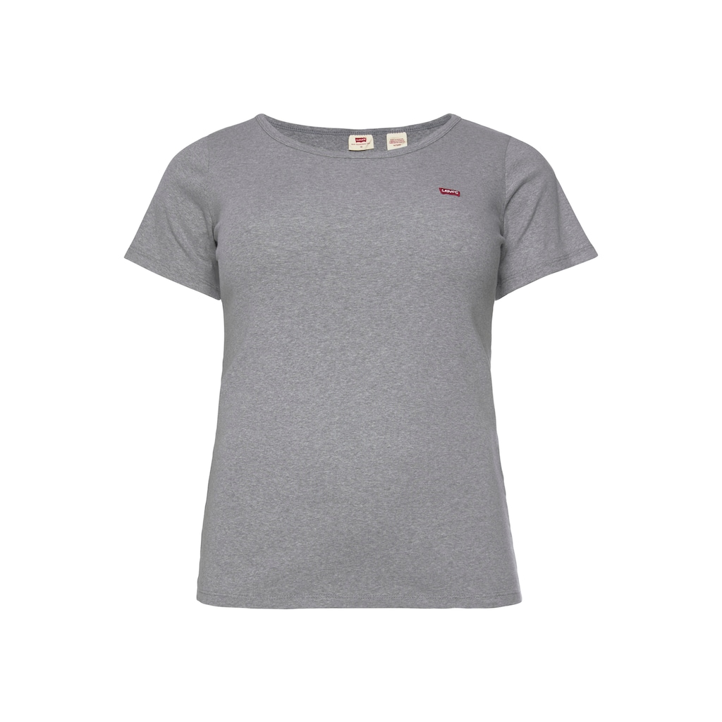 Levi's® Plus T-Shirt »Perfect Crew«, (2er-Pack)