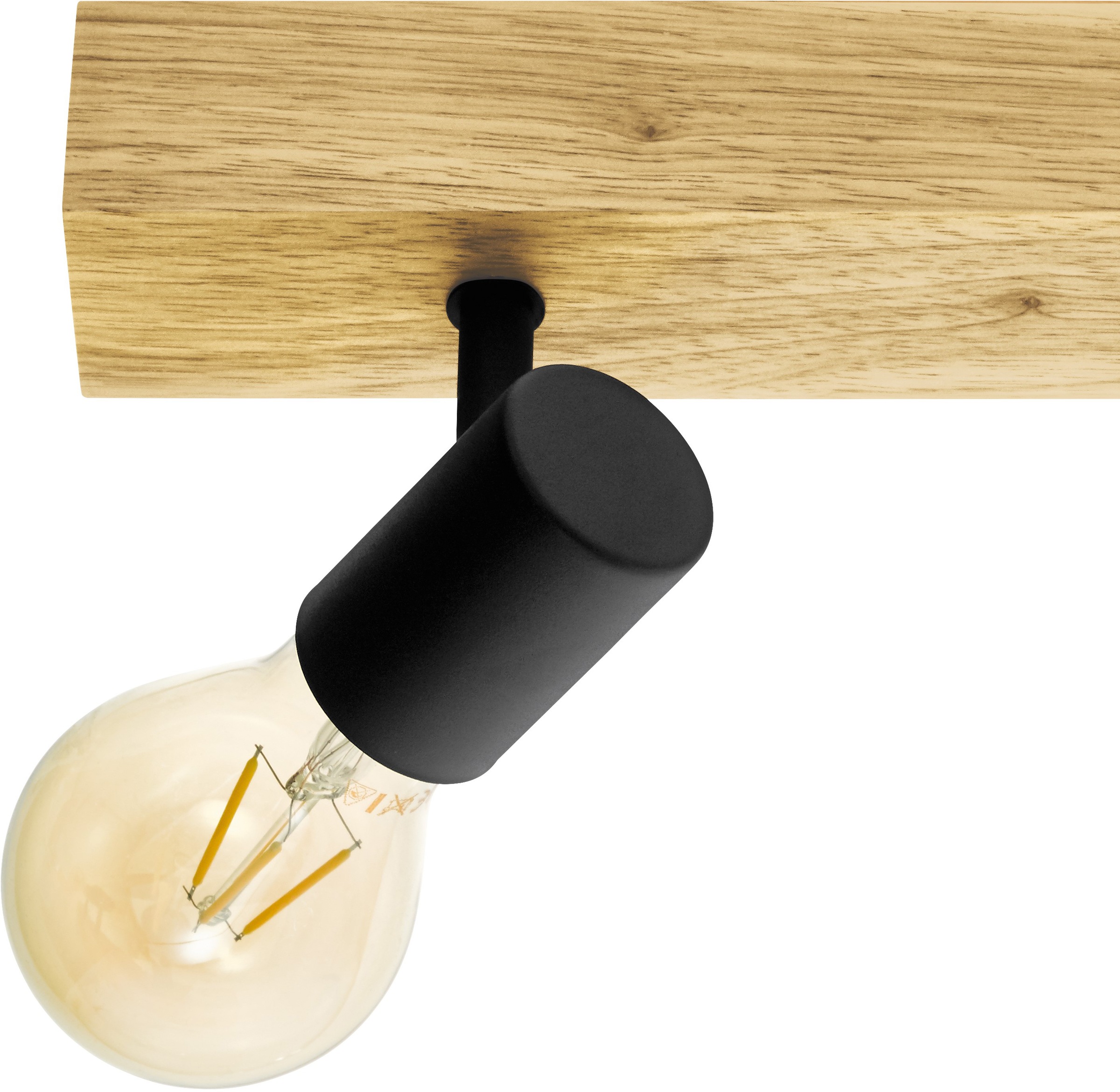 EGLO Deckenspot »TOWNSHEND 3« E27 Spot, Wohnzimmerlampe, Flur, L48 x B5 cm, 3X60W exkl.