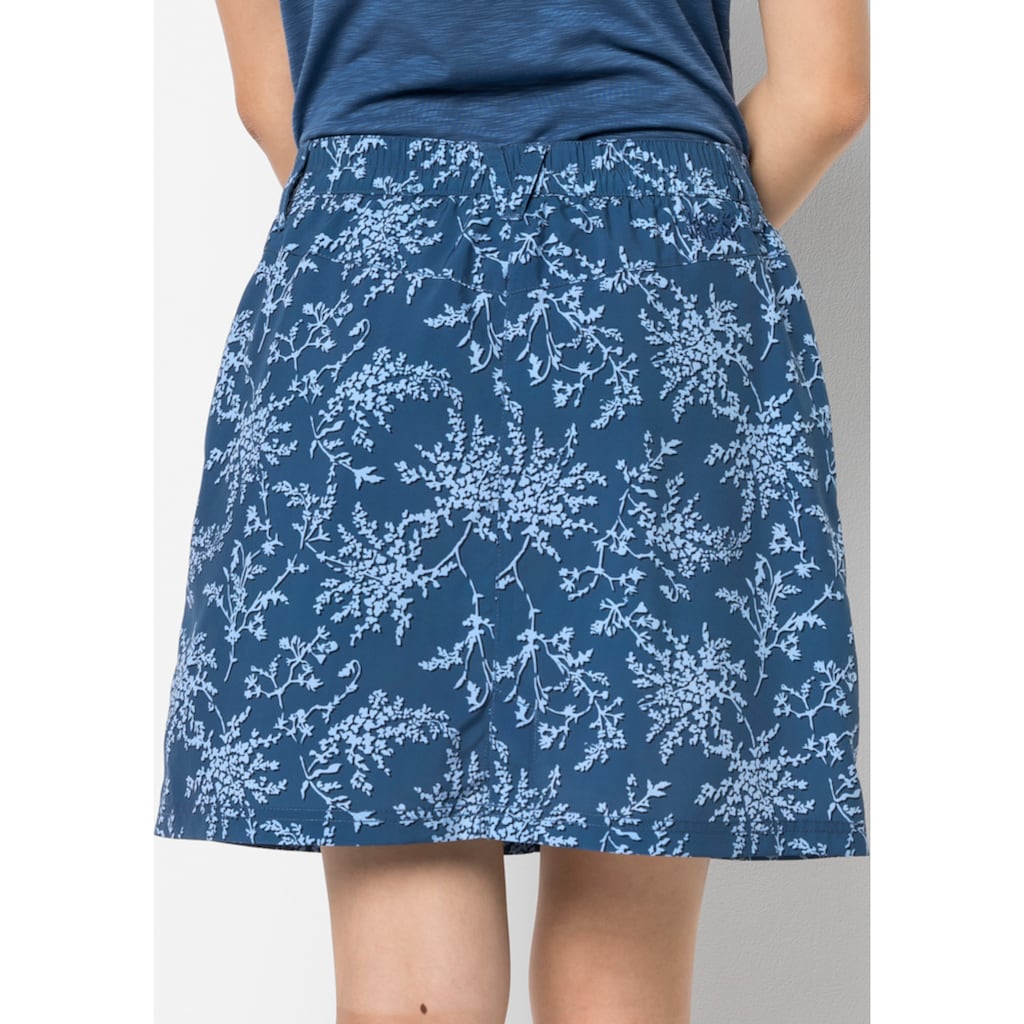 Jack Wolfskin Sommerrock »SONORA PRINT SKORT«