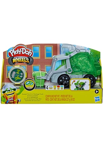 Hasbro Knete »Play-Doh Wheels 2-in-1 Müllabfuhr« kaufen