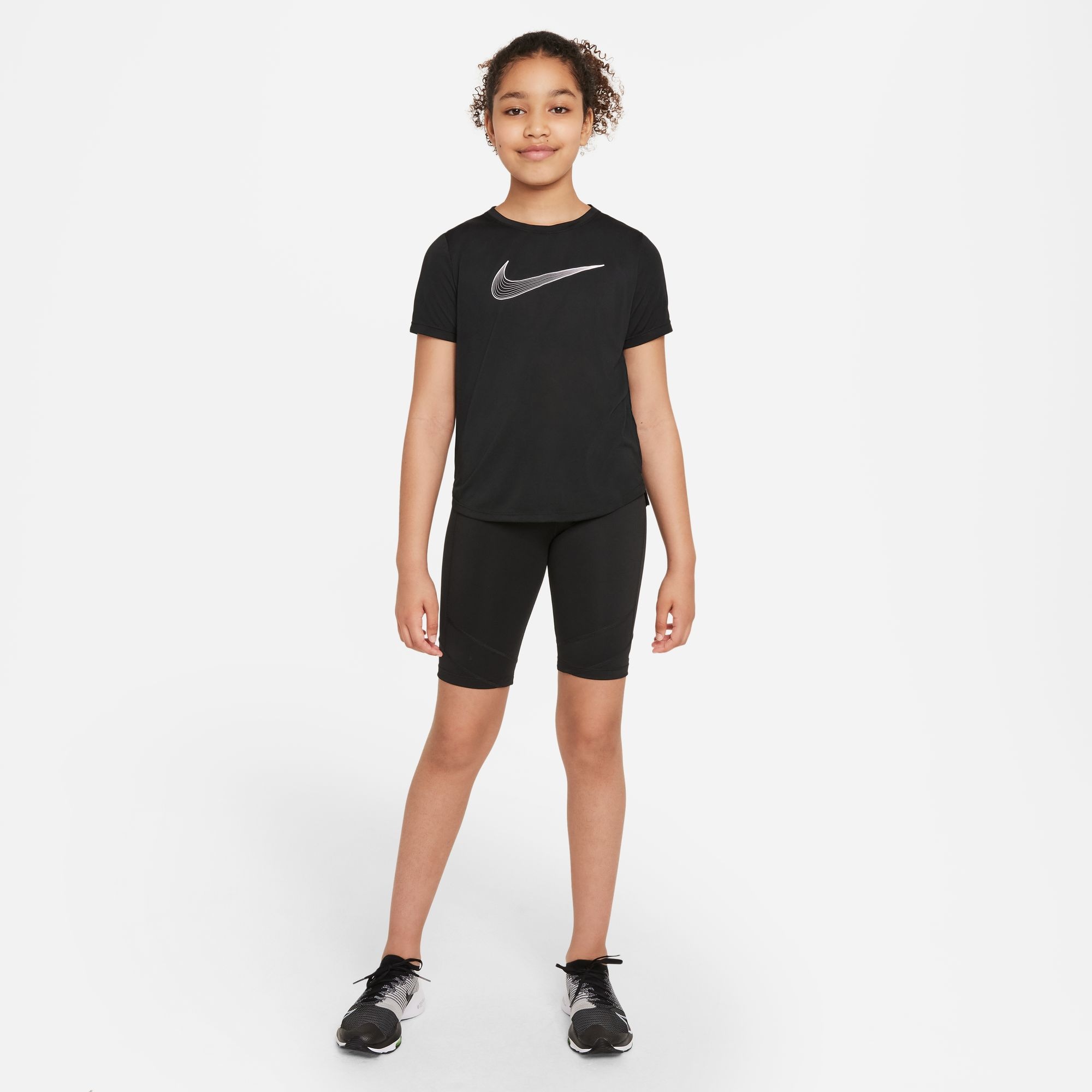 Nike Trainingsshirt »DRI-FIT ONE BIG KIDS' (GIRLS') SHORT-SLEEVE TRAINING TOP«