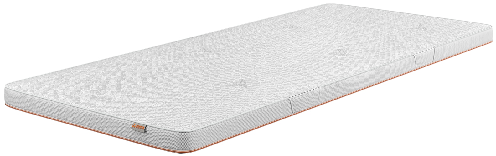 Beka® Topper »Gelschaum Topper GELTEX® Next Horizon Firm Cool« 100% GELTEX®-Schaum, 7 cm hoch, RG43, wendbar, kühlende Bezug-Seite