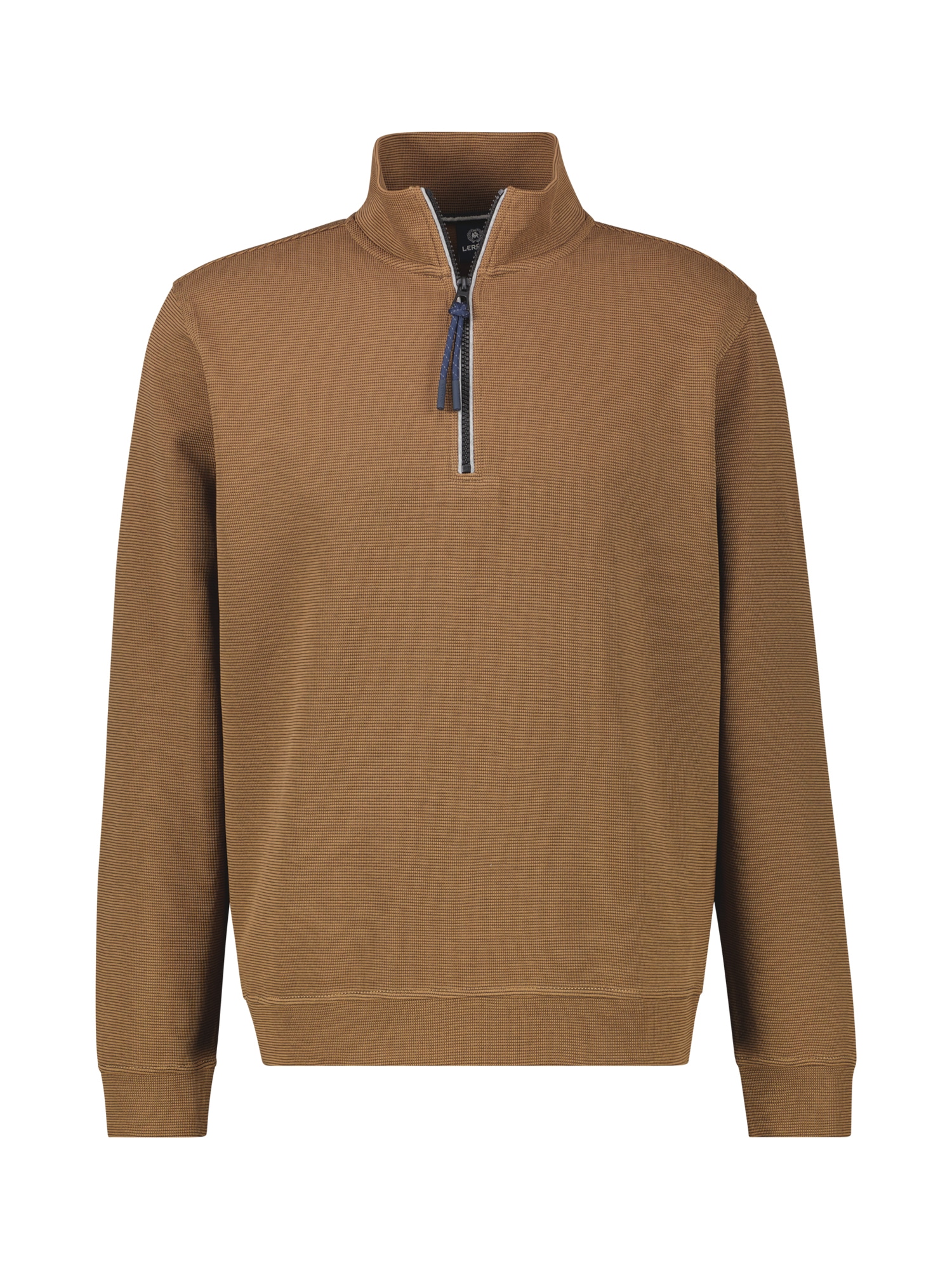 LERROS Sweatshirt »LERROS Unifarbener Sweattroyer für Herren«