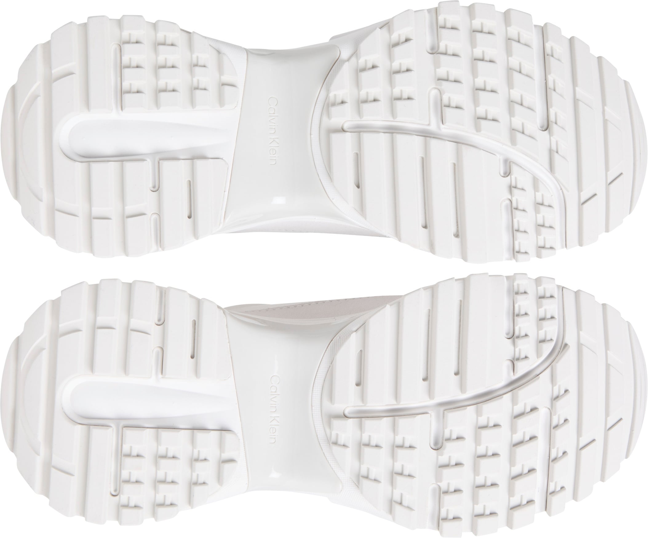 Calvin Klein Jeans Plateausneaker »HIKE RUNNER MG NYLON MIX«  Freizeitschuh, Halbschuh, Schnürschuh mit Profilsohle