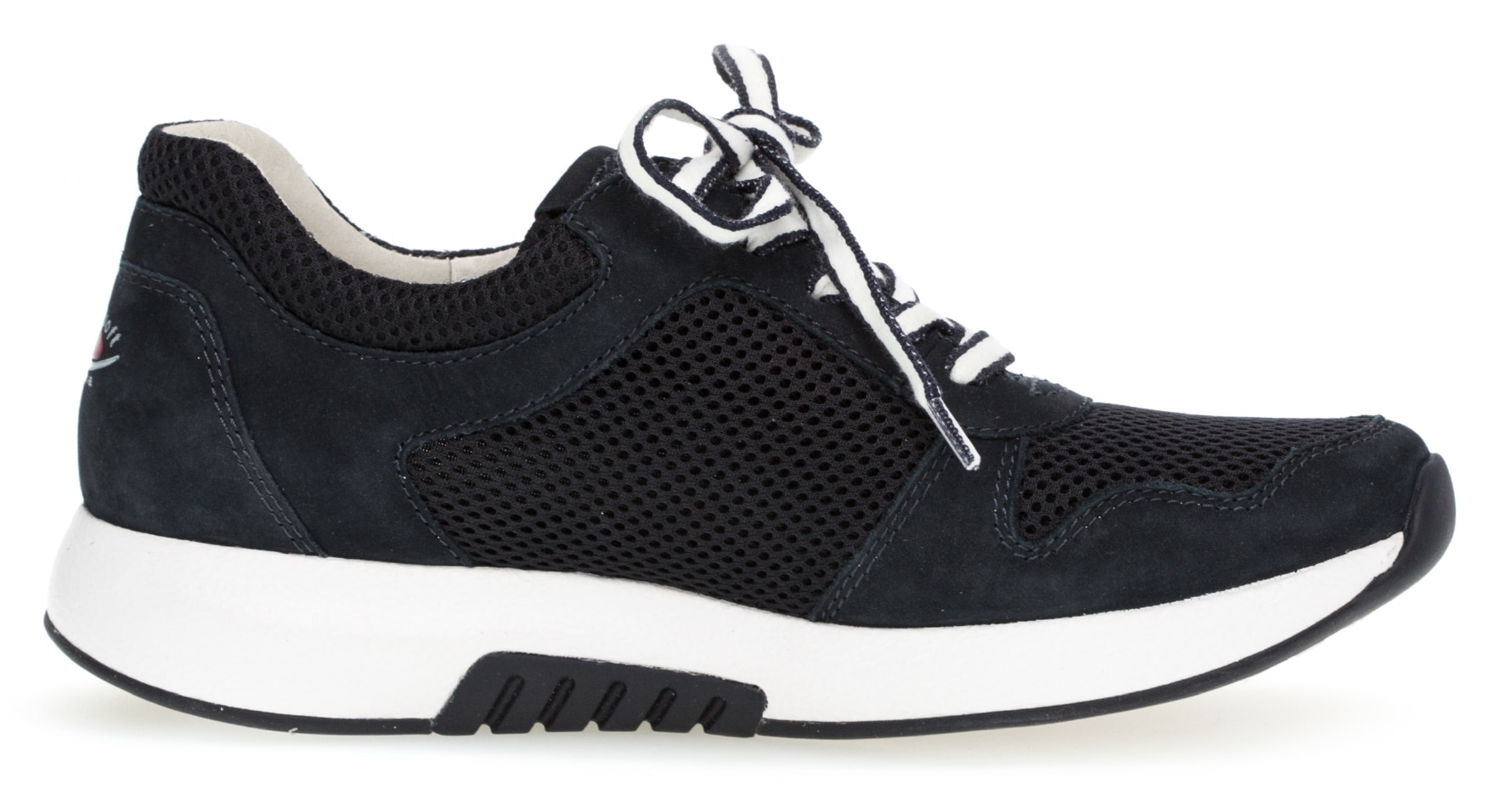 Gabor Rollingsoft Keilsneaker, mit OPTIFIT-Wechselfußbett, Freizeitschuh, Halbschuh, Schnürschuh