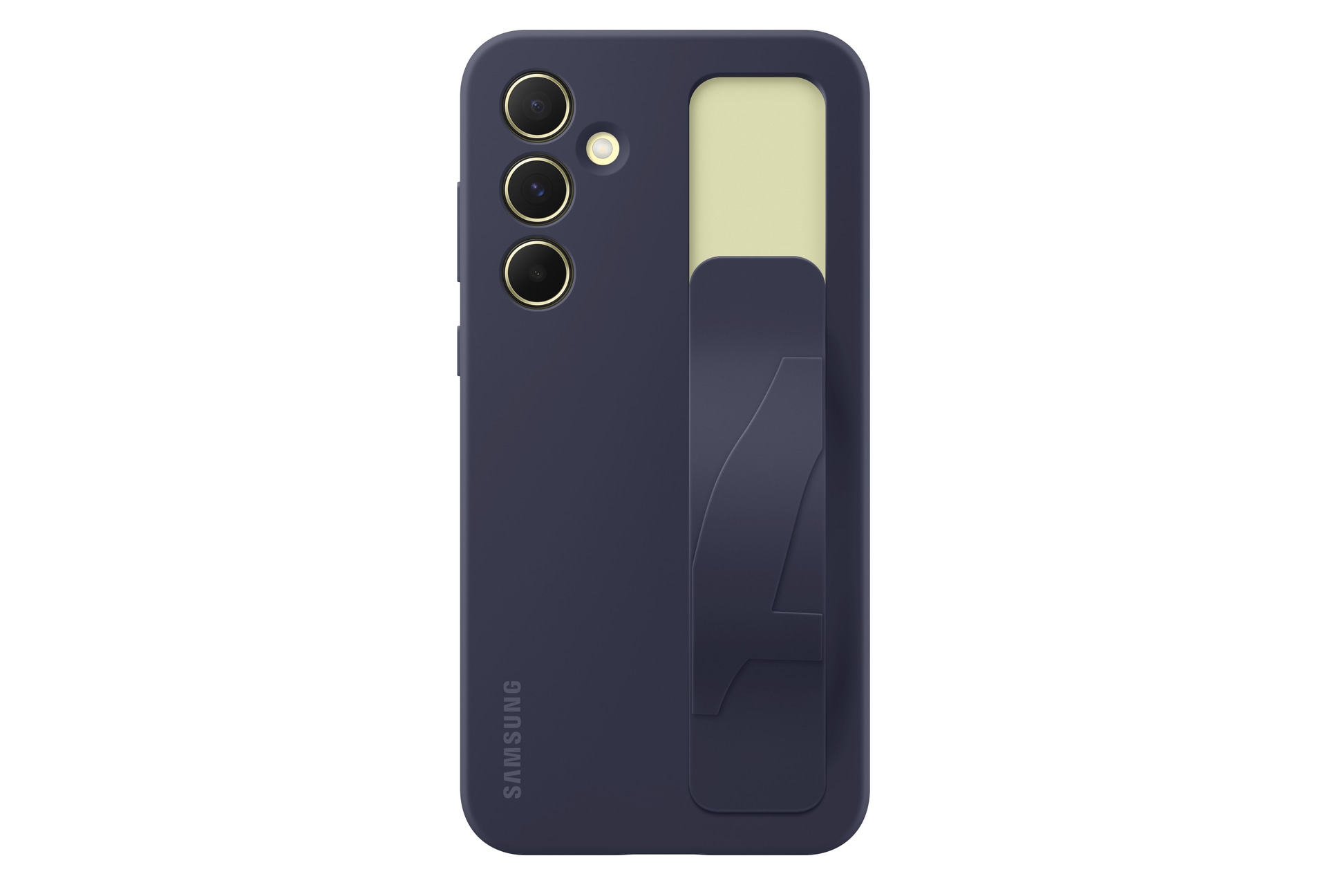 Samsung Handyhülle »Standing Grip Case für Samsung Galaxy A55«, Backcover, Schutzhülle, Handyschutzhülle, Case, Schutzcase, stoßfest