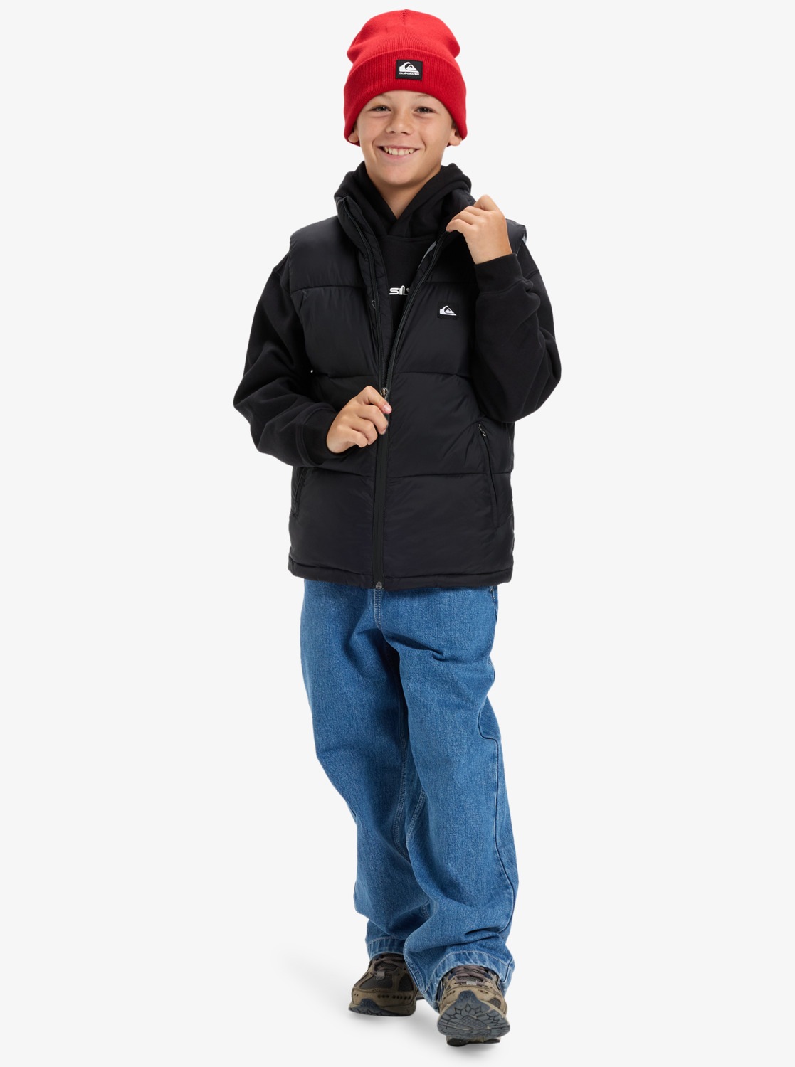 Quiksilver Steppweste »COLD DAYS SLEEVELESHORT SLEEVE YOUTH«