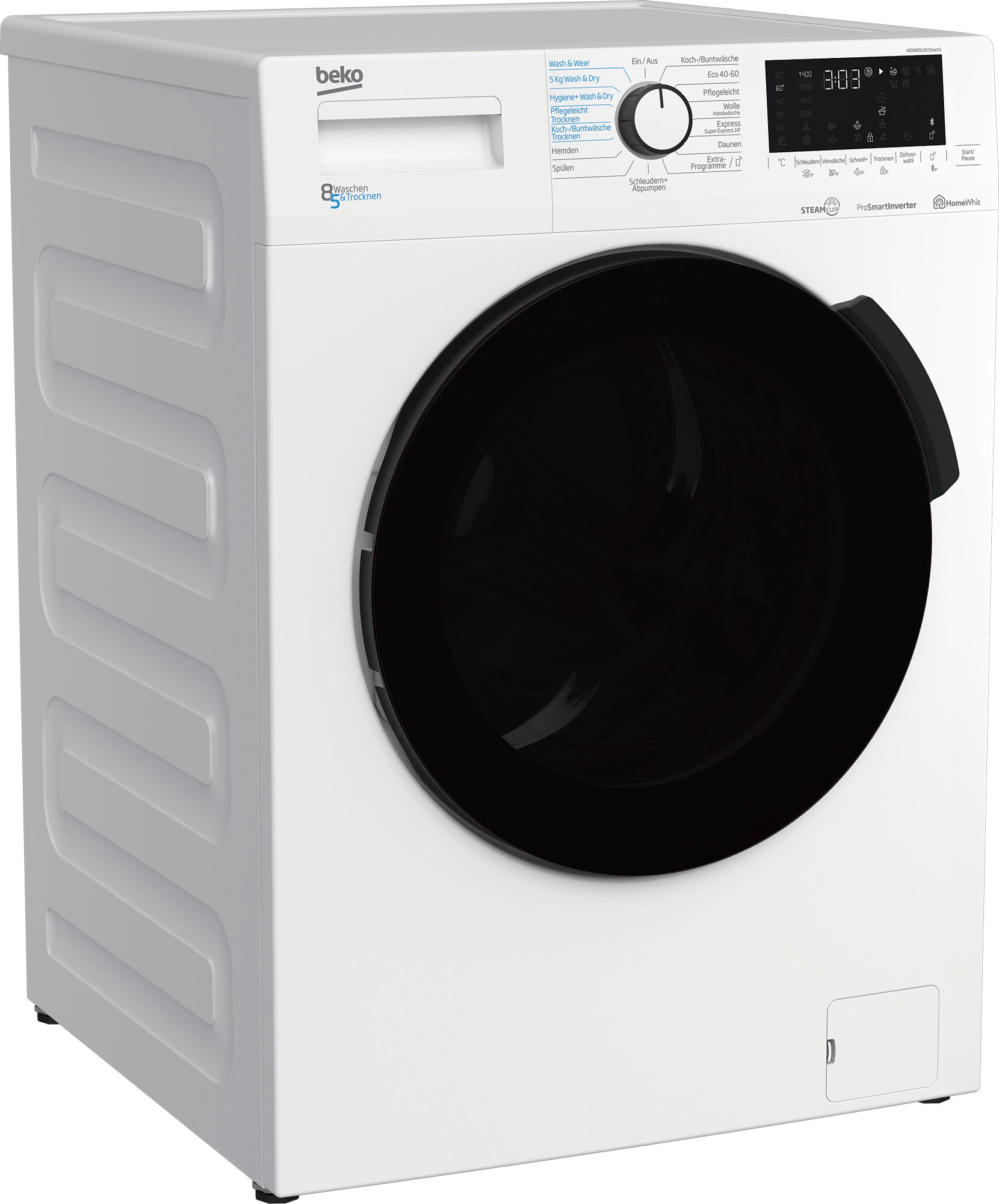 3 BEKO Garantie Waschtrockner Jahren »WDW85141Steam1« mit XXL