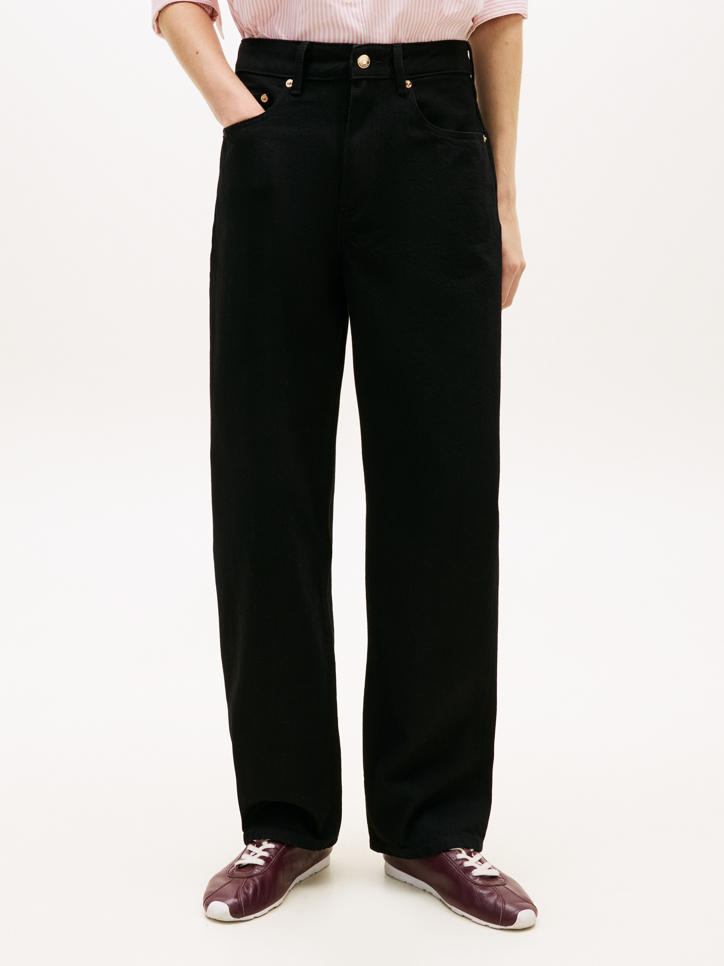 Tommy Hilfiger 5-Pocket-Jeans »DNM BARREL RW«