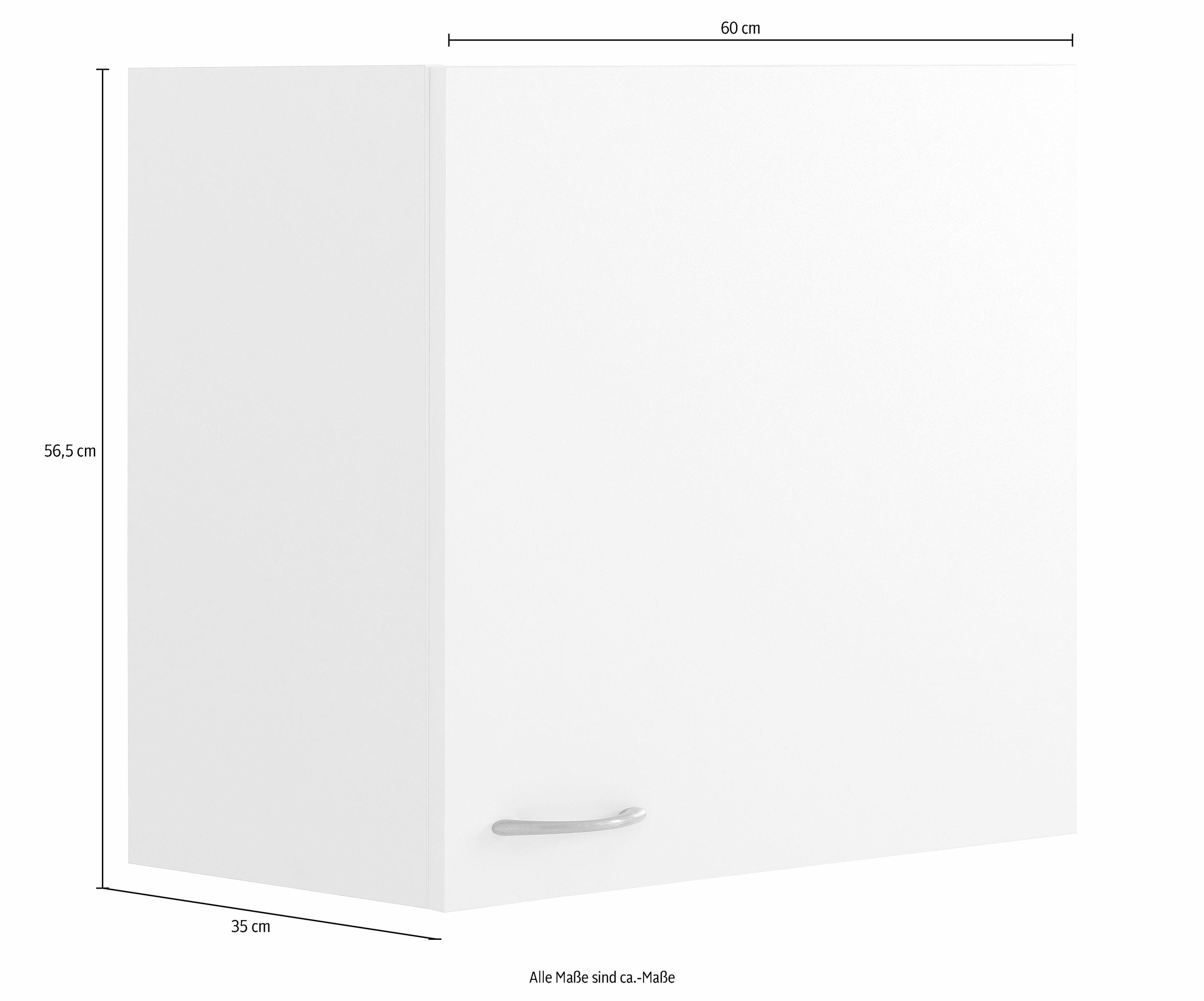 wiho Küchen Hängeschrank »Kiel«, 60 cm breit