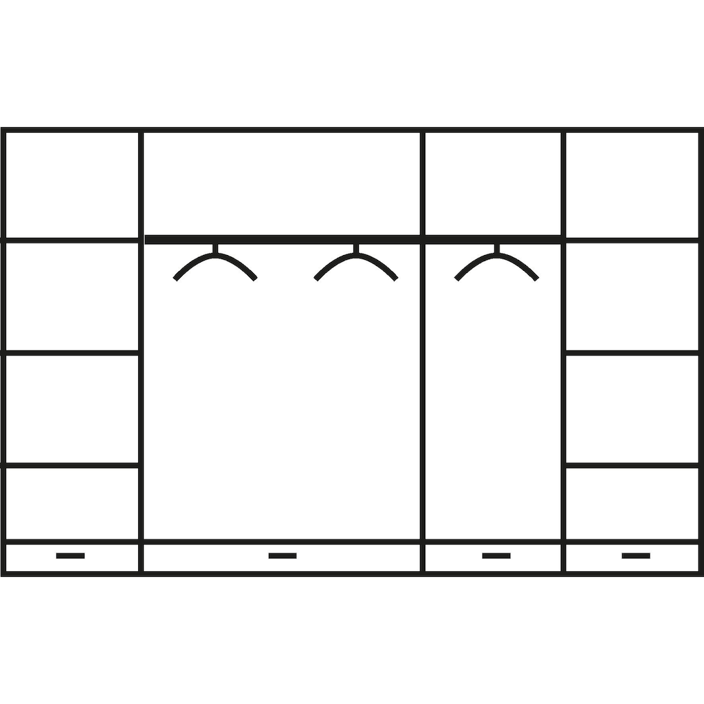Home affaire Schiebetürenschrank »Konrad«