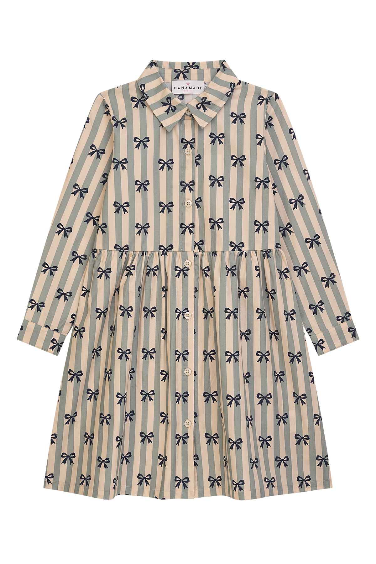 DANAMADE Jerseykleid »DANAMADE Dress DGUDRUN«