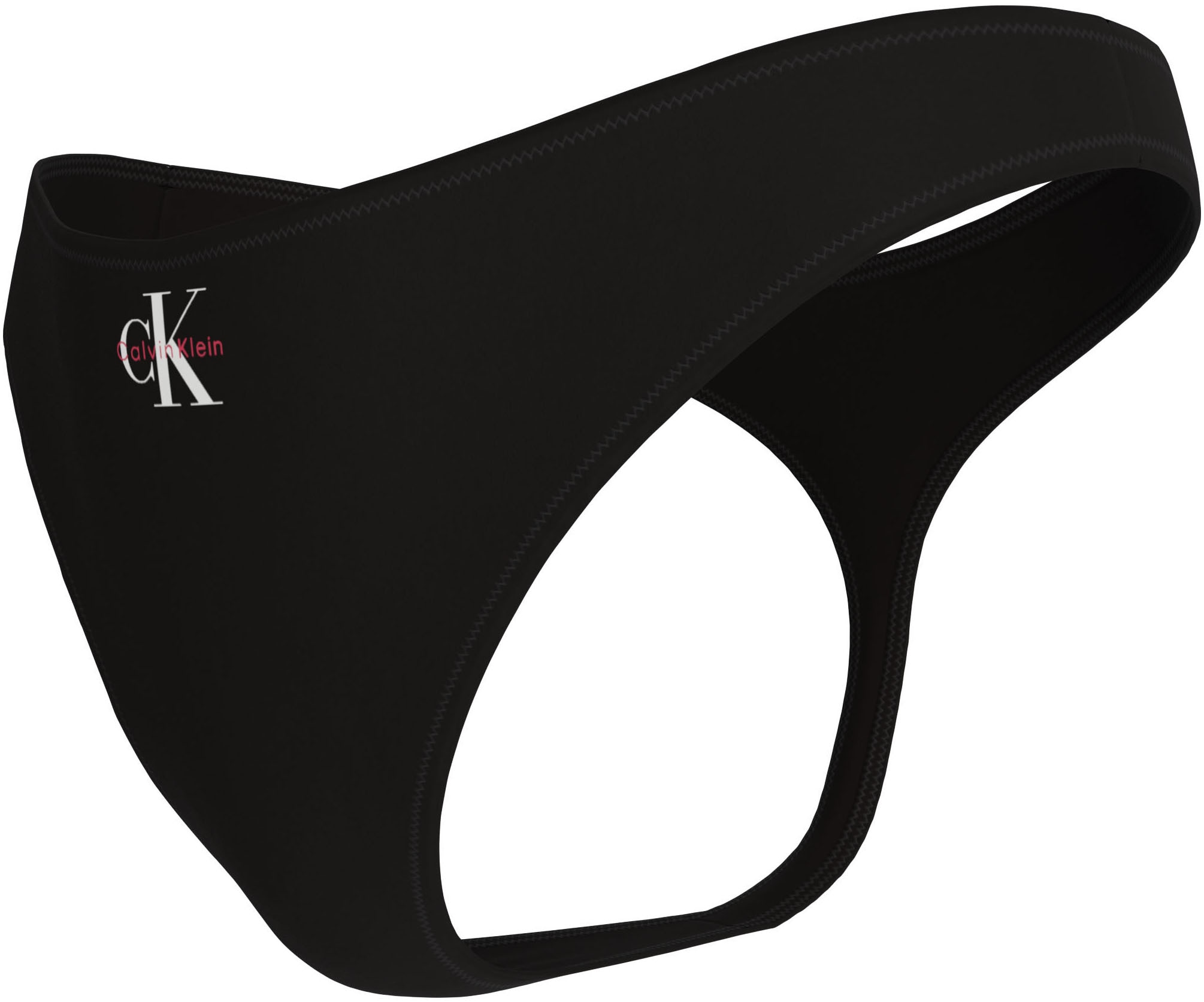 Calvin Klein Swimwear Bikini-Hose Körpernahe Passform mit elastischem Bund