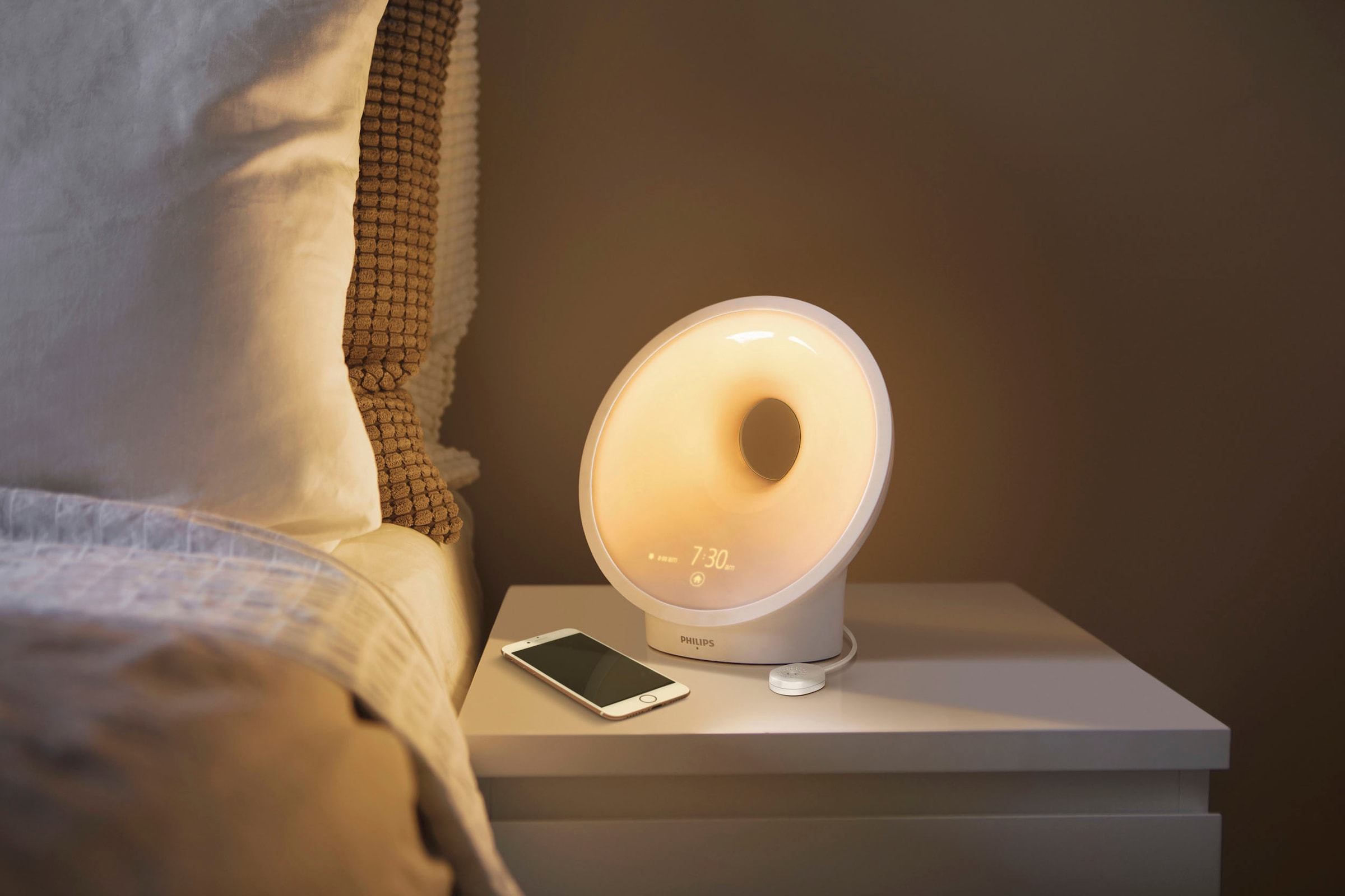 Philips Tageslichtwecker »SmartSleep HF3672/01«, mit 8 natürlichen Wecktönen, UKW Radio und 25 Lichteinstellungen