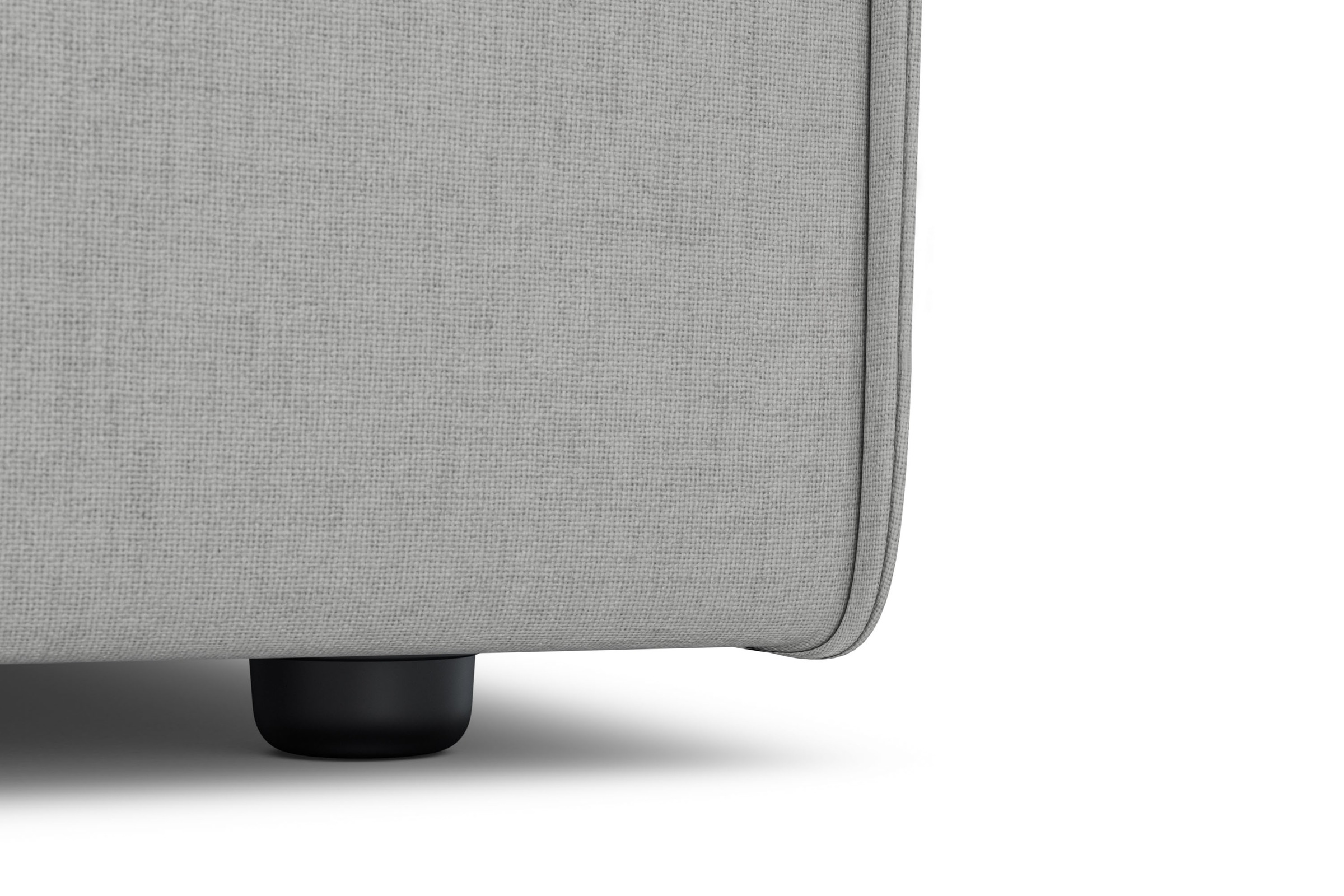 RAUM.ID Sessel »Merid Sofa-Eckelement, Maße B/T/H: 109/97/46 cm«, als Modul oder separat verwendbar, für individuelle Zusammenstellung