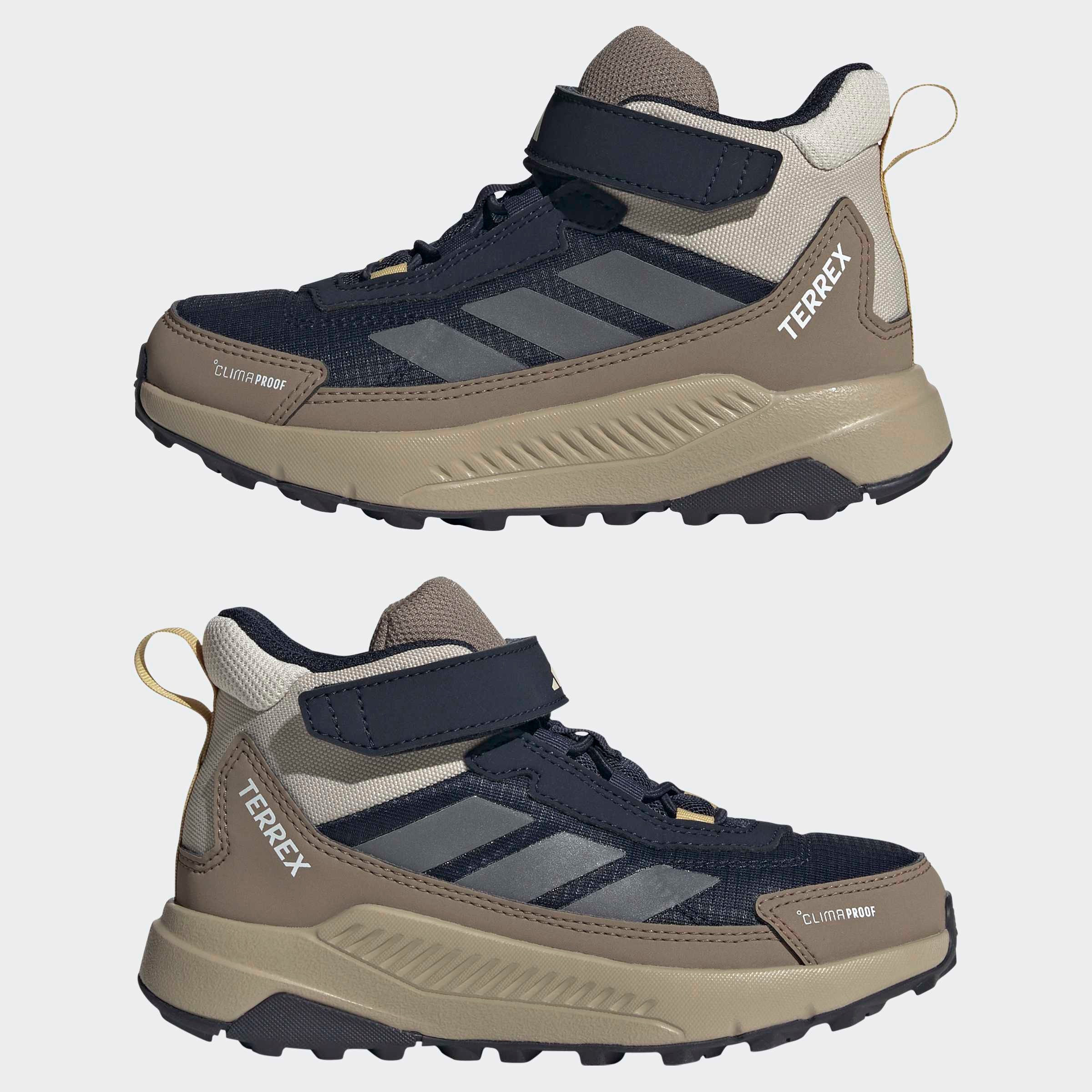 adidas TERREX Wanderschuh »ANYLANDER MID CLIMAPROOF KIDS«  wasserdicht, mit Klettverschluss