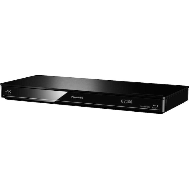 Panasonic Blu-ray-Player »DMP-BDT384/385«, FULL HD (3D) / BD-Video, LAN ( Ethernet)-WLAN, 4K Upscaling ➥ 3 Jahre XXL Garantie | UNIVERSAL