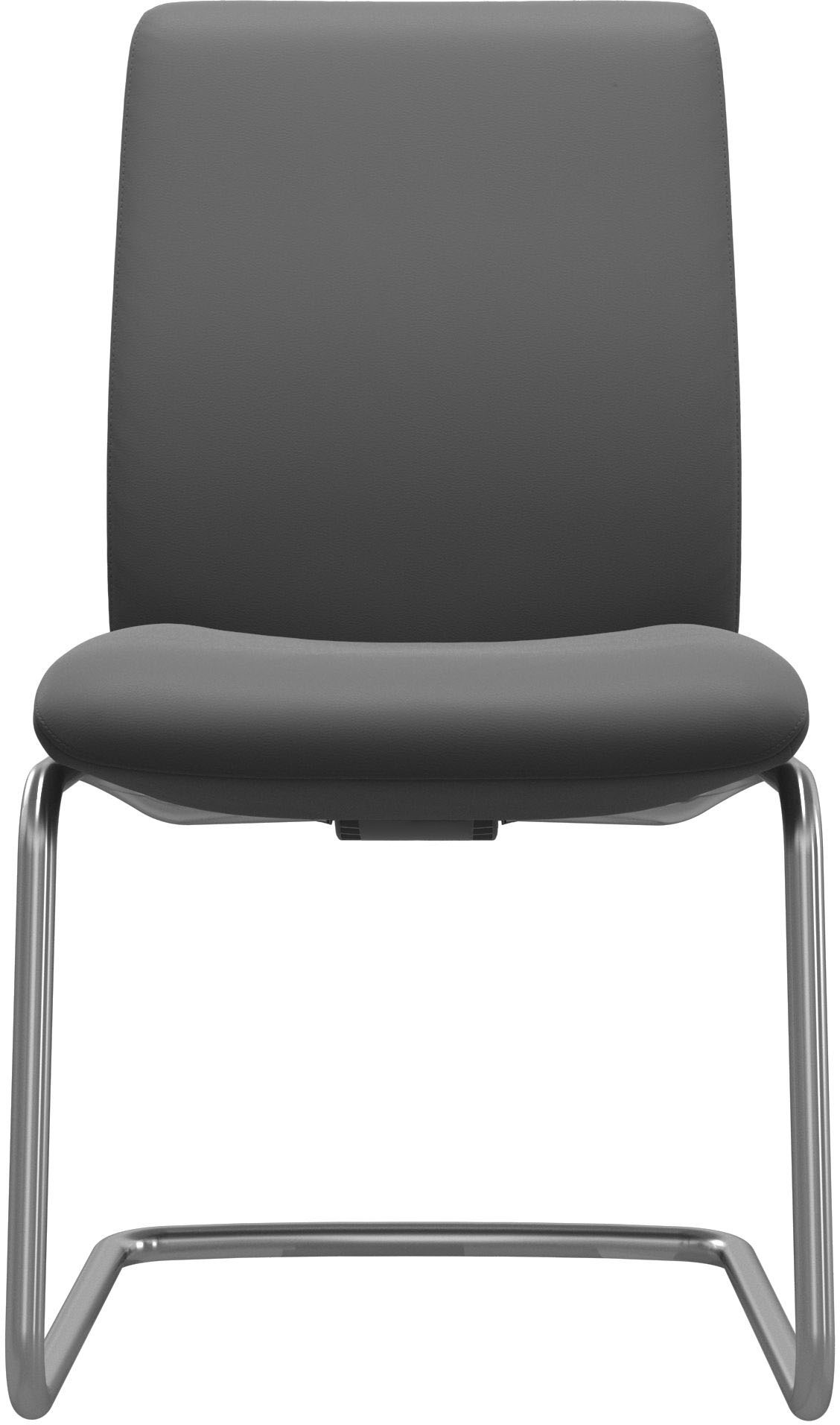 Stressless® Polsterstuhl »Laurel«, Leder BATICK, Low Back, Größe L, mit Beinen aus Stahl in Chrom glänzend