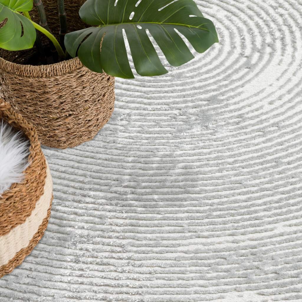 Carpet City Teppich »ANTIK481«, rechteckig, 10 mm Höhe, Kurzflor, 3D-Optik, Klassisch-Modern für Wohnzimmer, Schlafzimmer