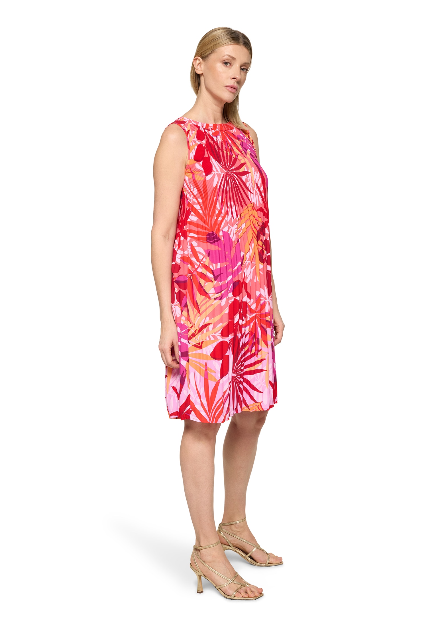 Betty Barclay Plisseekleid »Plisseekleid ohne Arm«