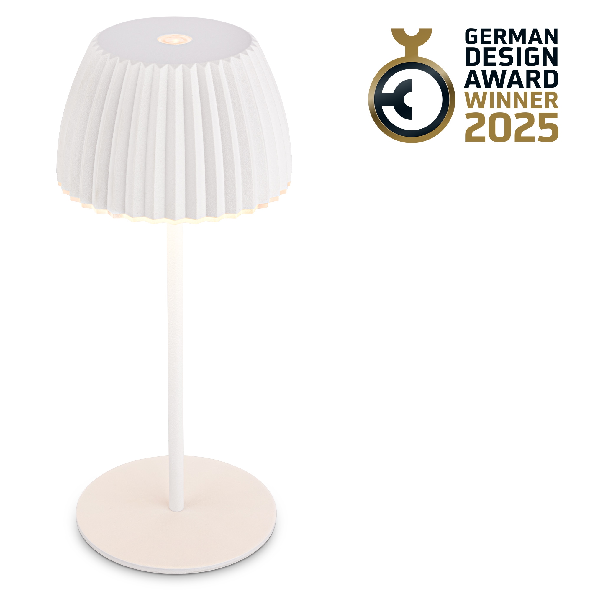 Briloner Leuchten LED Tischleuchte »Akku LED Tischleuchte« LED-Modul