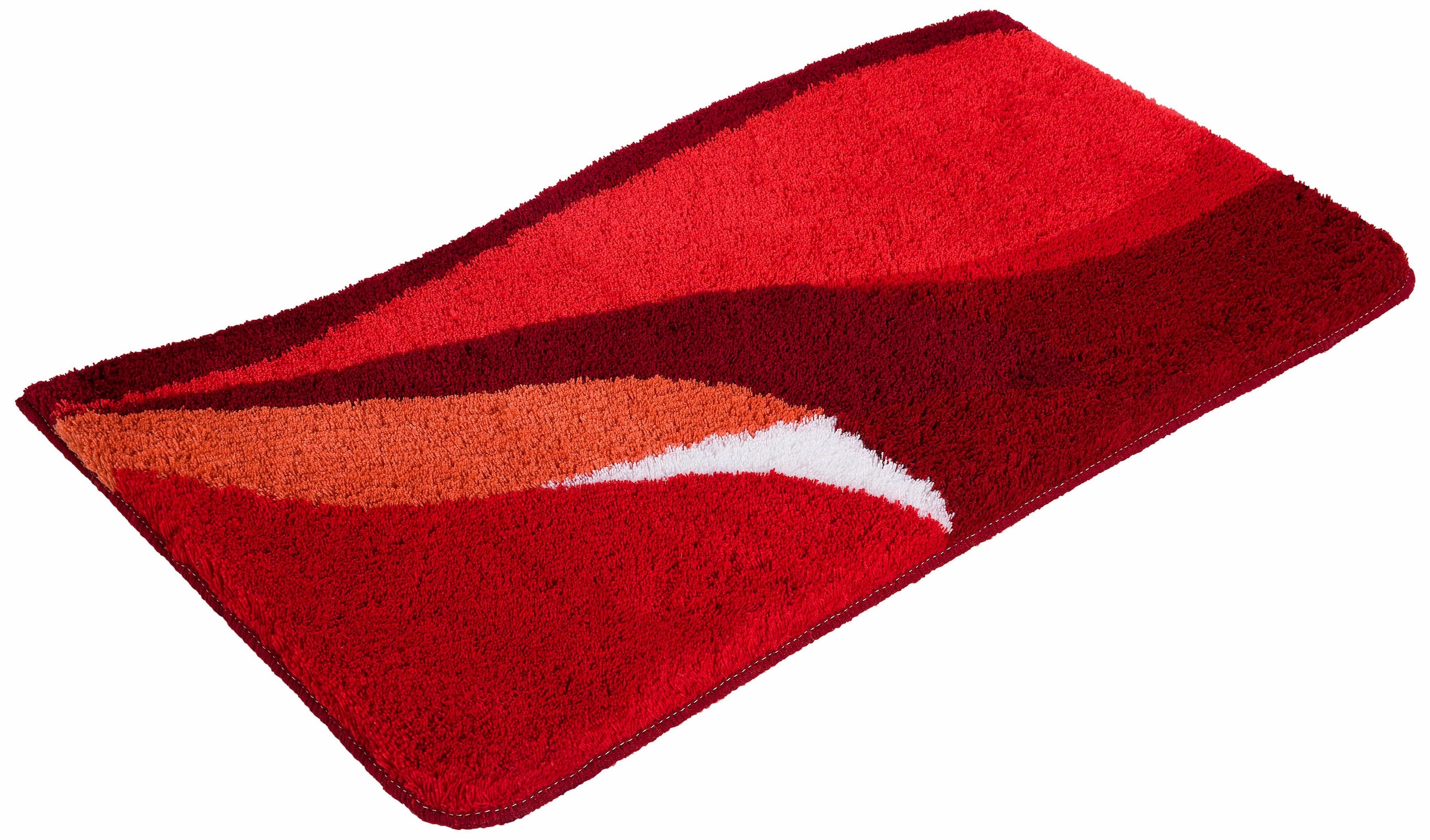 my home Badematte »Magnus, Badvorleger, Badezimmer Teppich« mehrfarbig, Badteppich, Badematten auch als 2 teiliges Set & rund