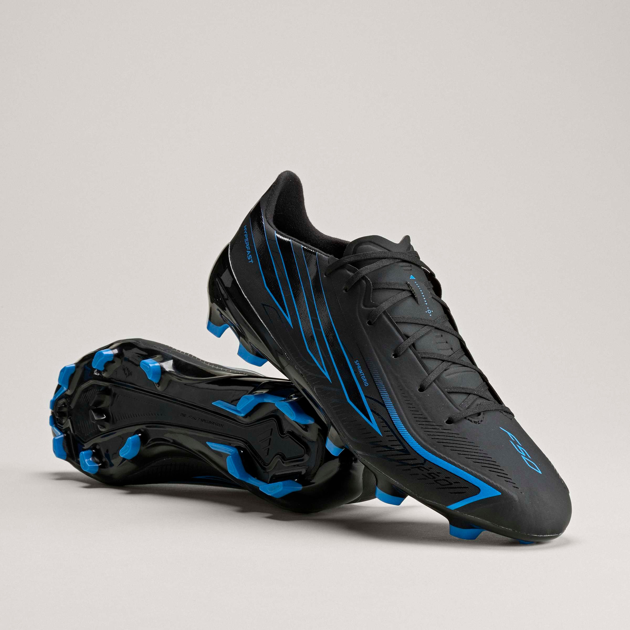 adidas Performance Fußballschuh »F50 HYPERFAST LEAGUE , FESTE BÖDEN«  für Rasen und feste Böden, gespielt bei der Weltmeisterschaft 2026
