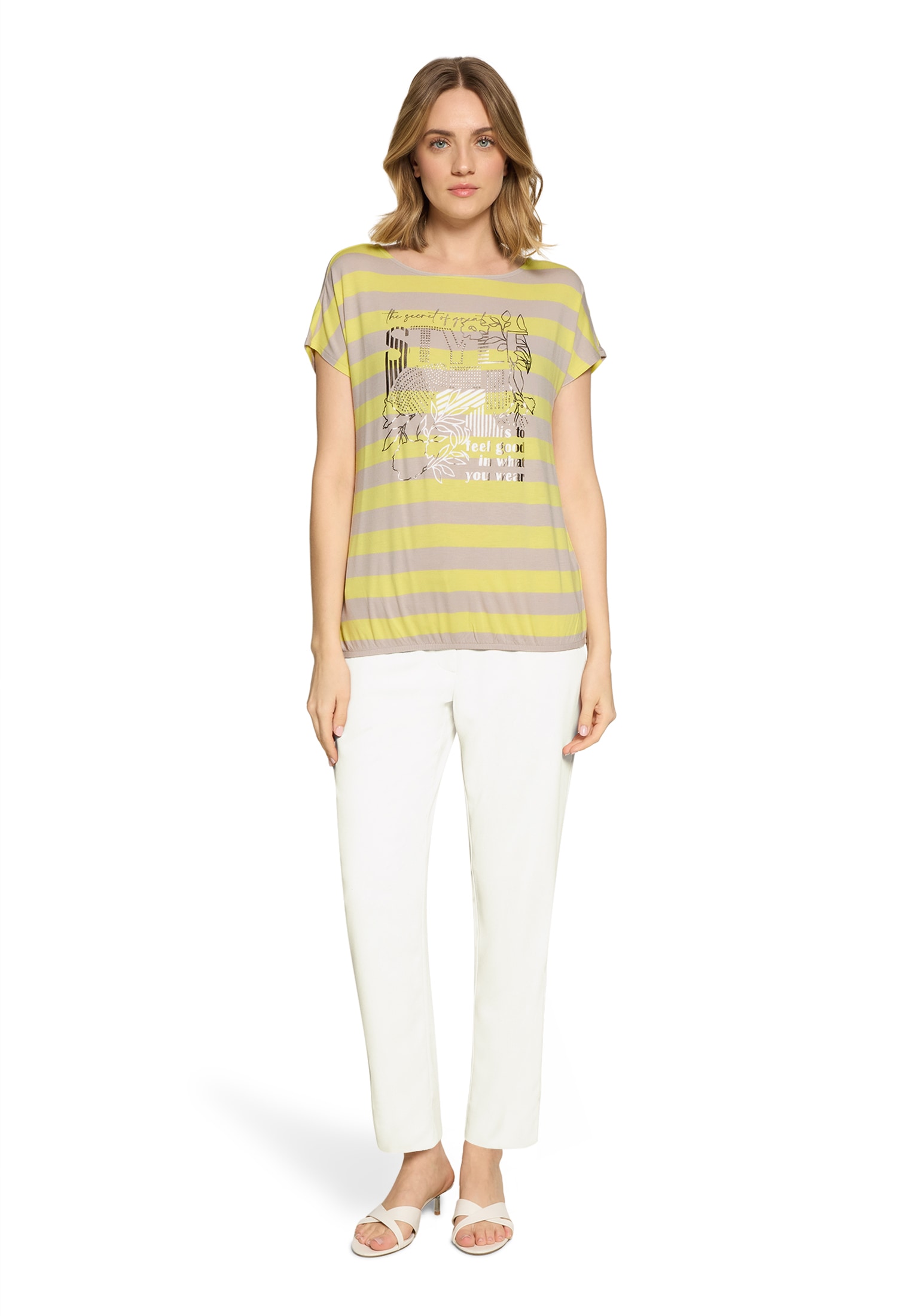 Betty Barclay Print-Shirt »Printshirt mit Gummizug«