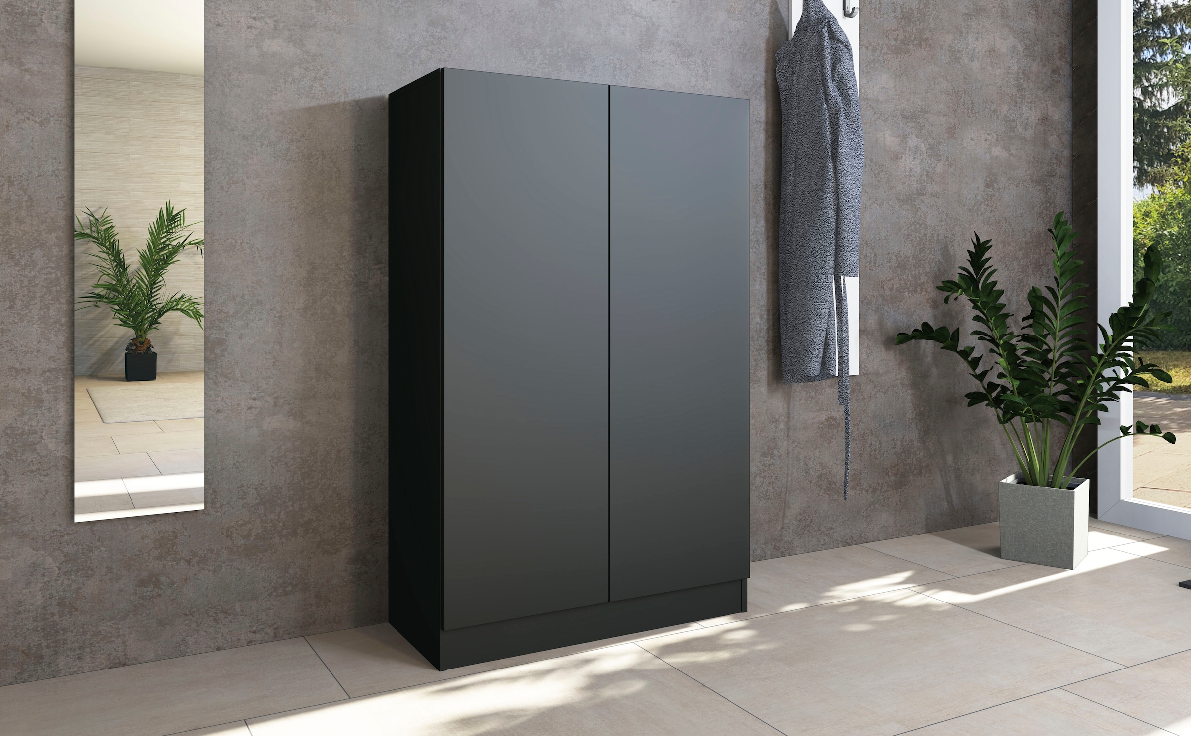 borchardt Möbel Schuhschrank »Vaasa3«, Breite 76 cm